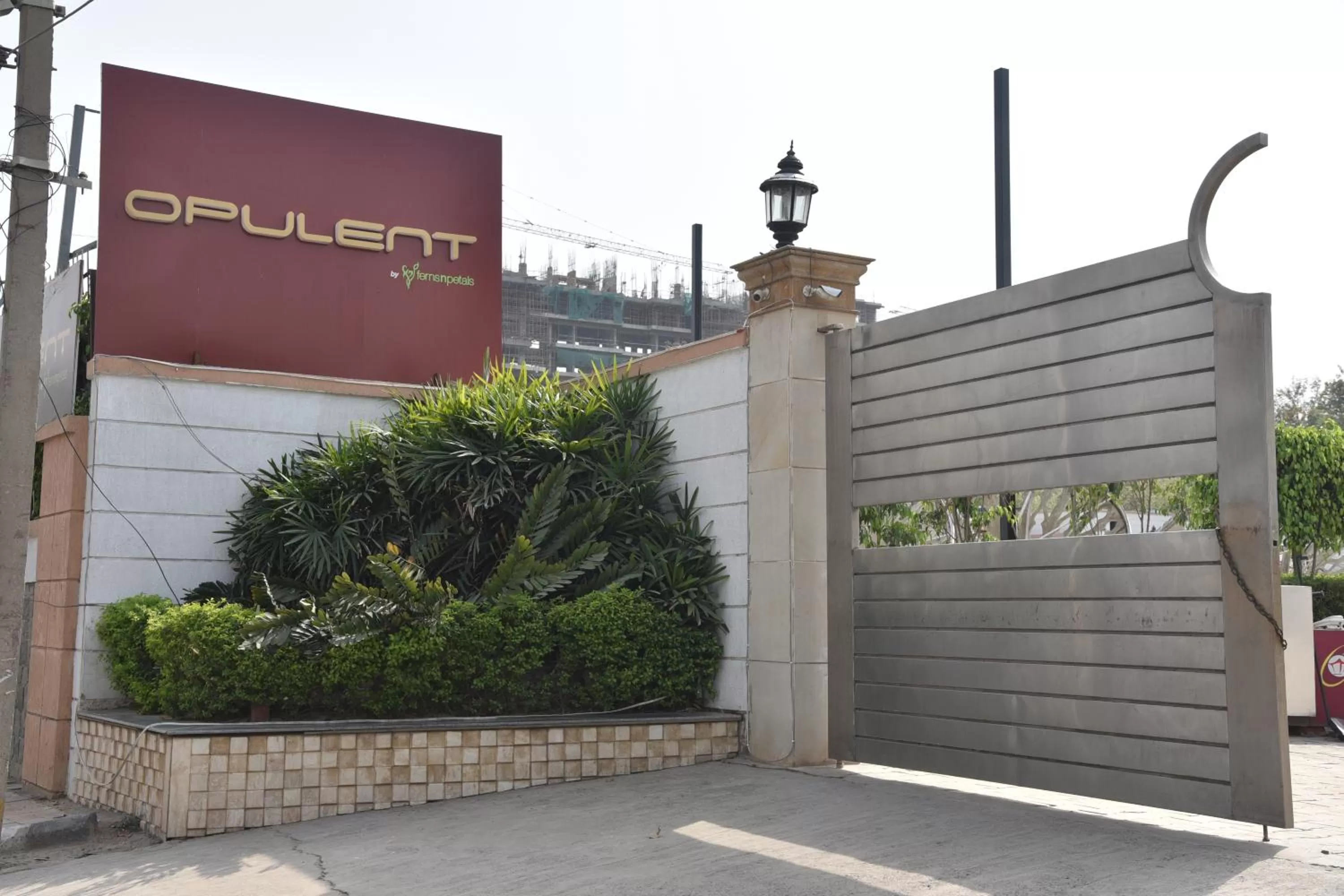 Property building in Opulent by Udman Chhattarpur