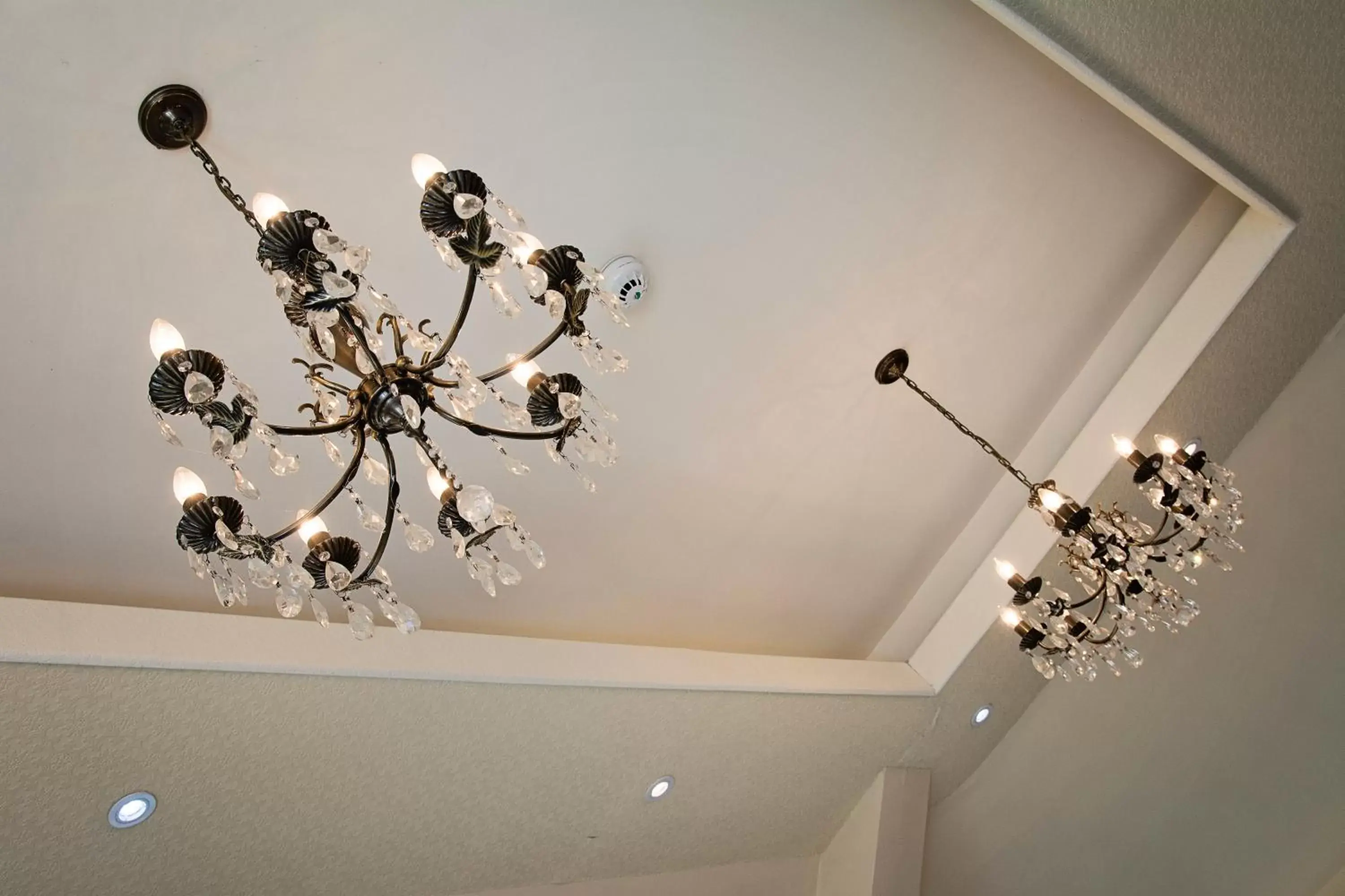 Decorative detail, Bathroom in Waveney House Hotel