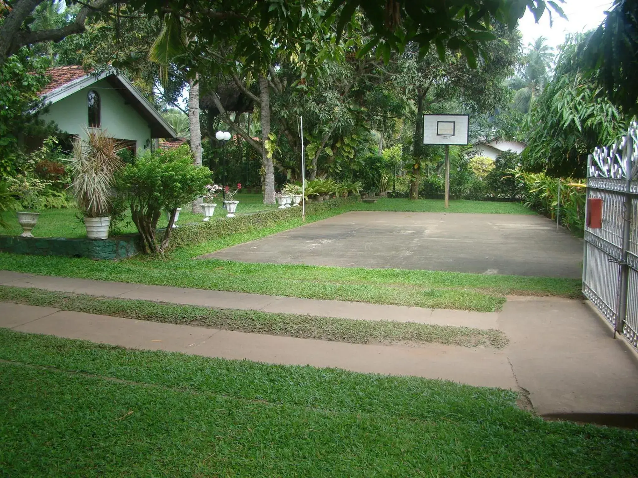 Children play ground, Garden in Villa Shade