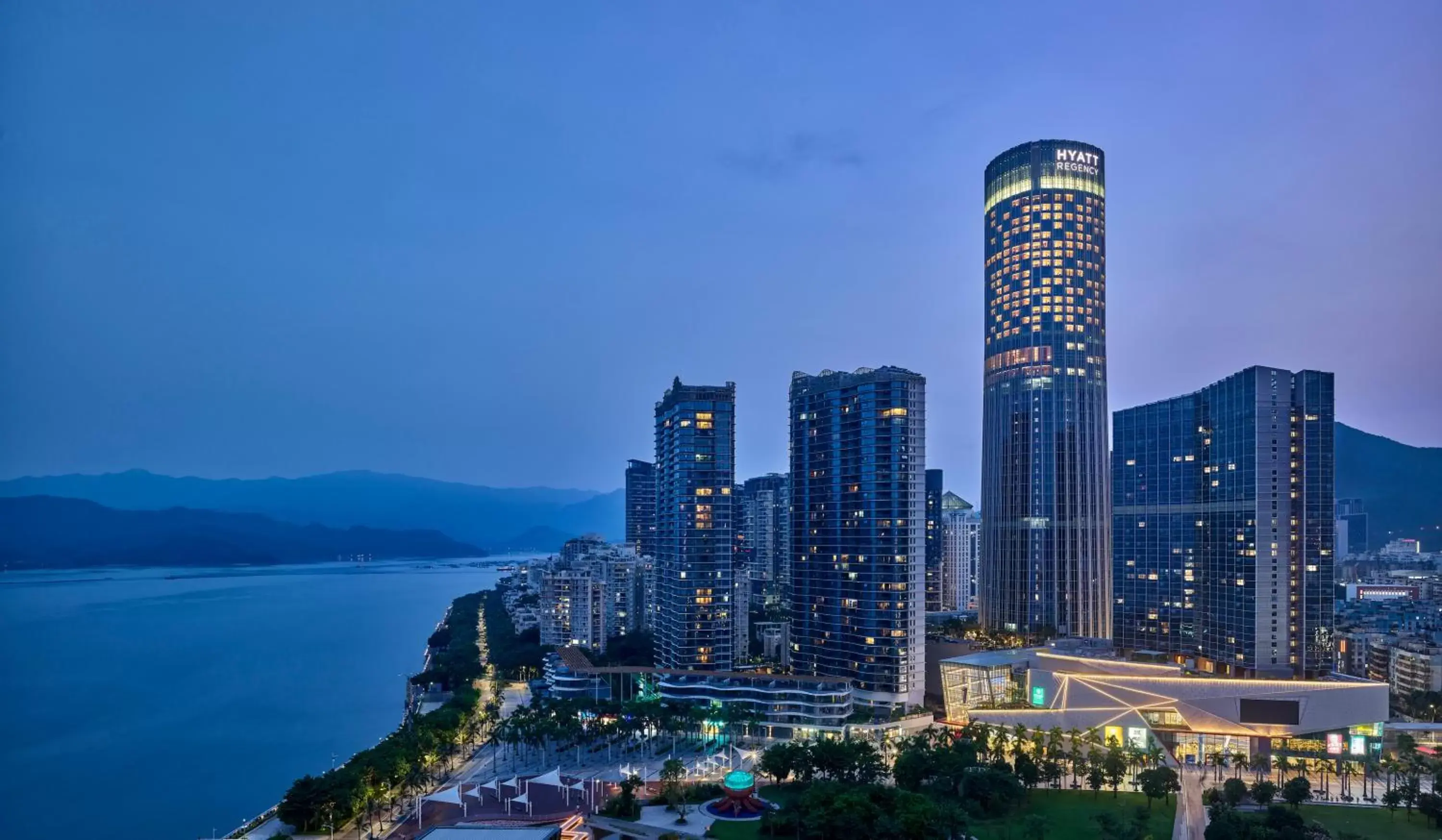 Nearby landmark in Hyatt Regency Shenzhen Yantian