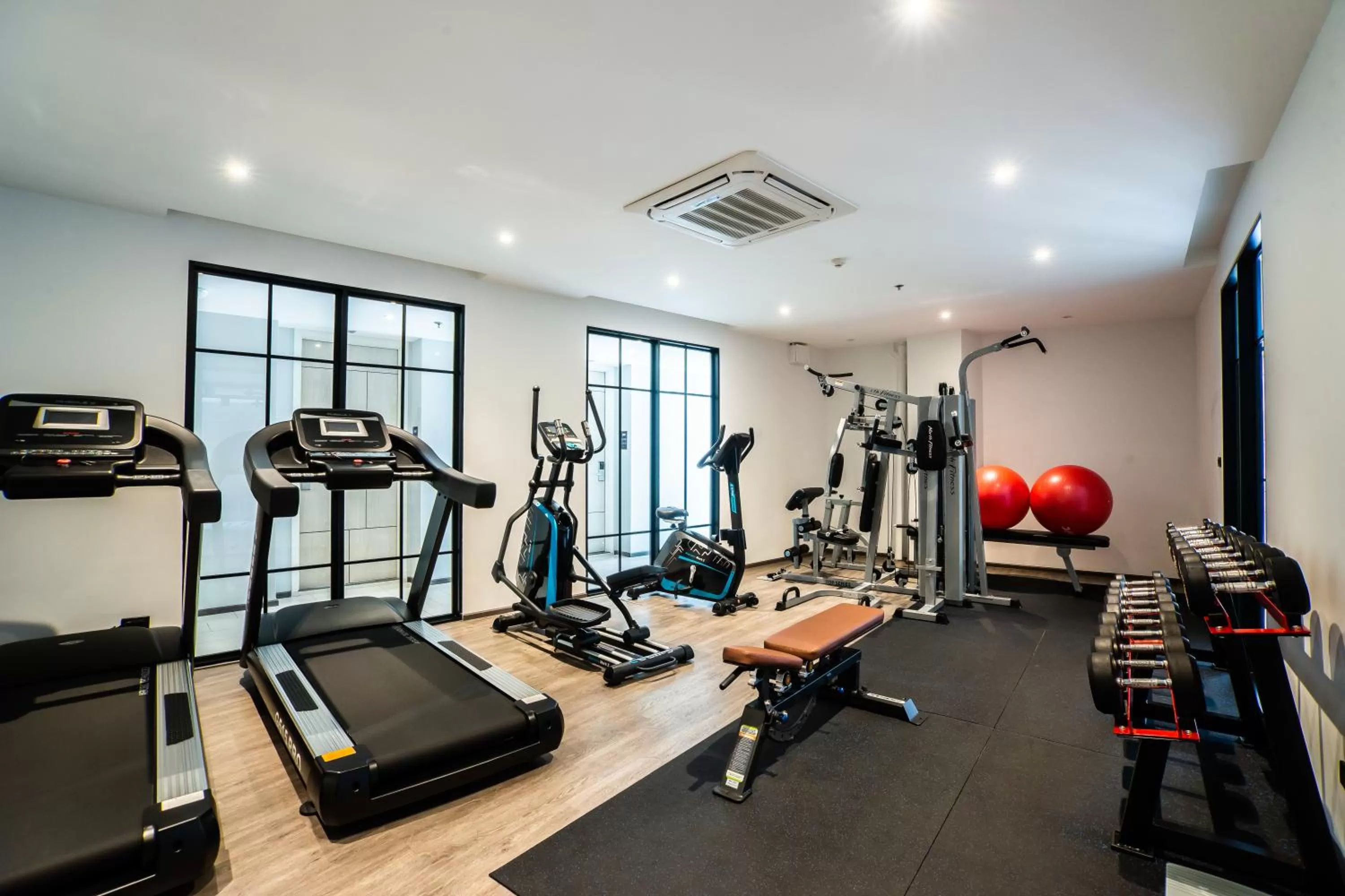 Fitness centre/facilities in One Patio Hotel Pattaya - SHA Extra Plus