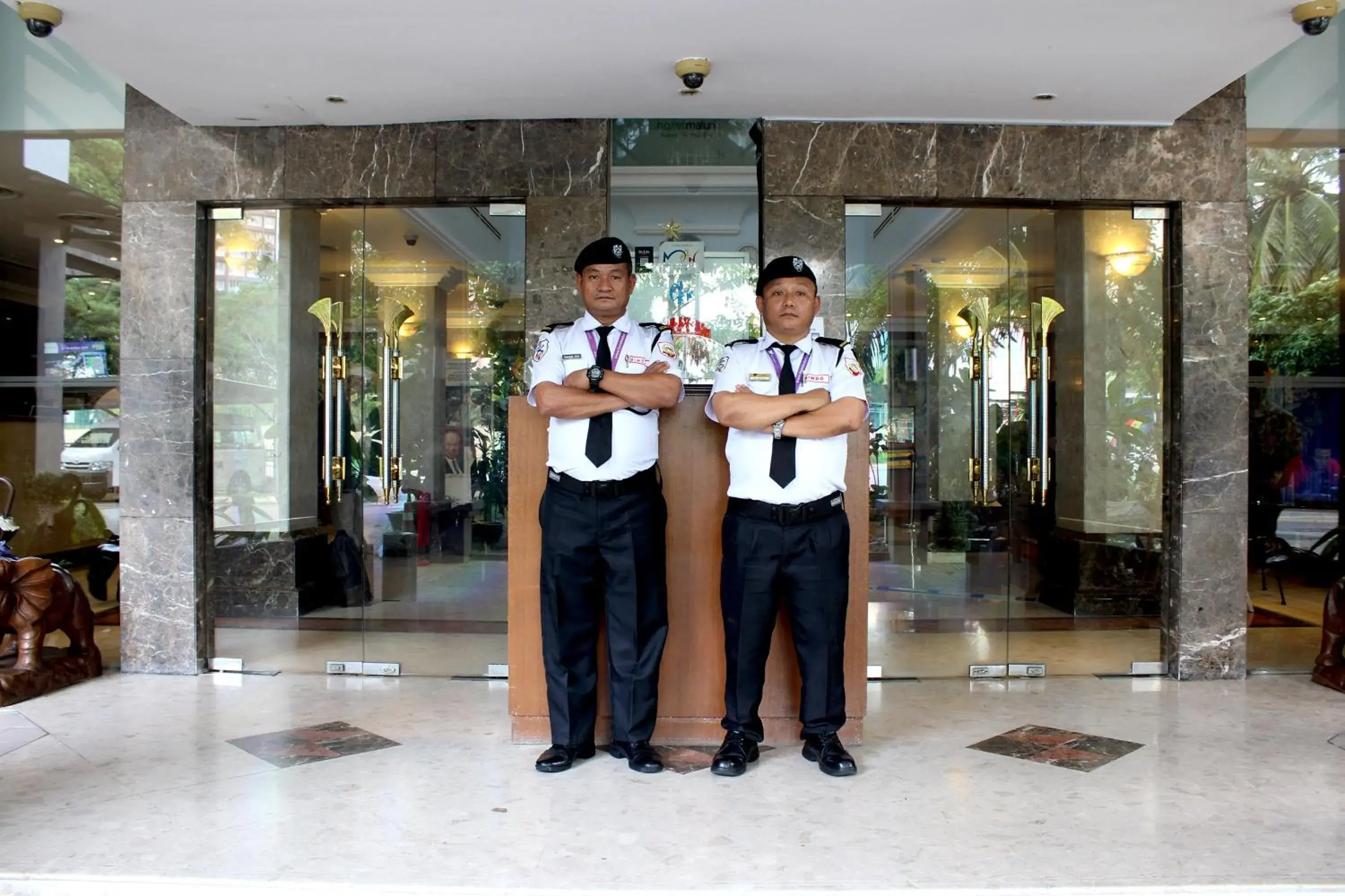 Staff in Hotel Maluri