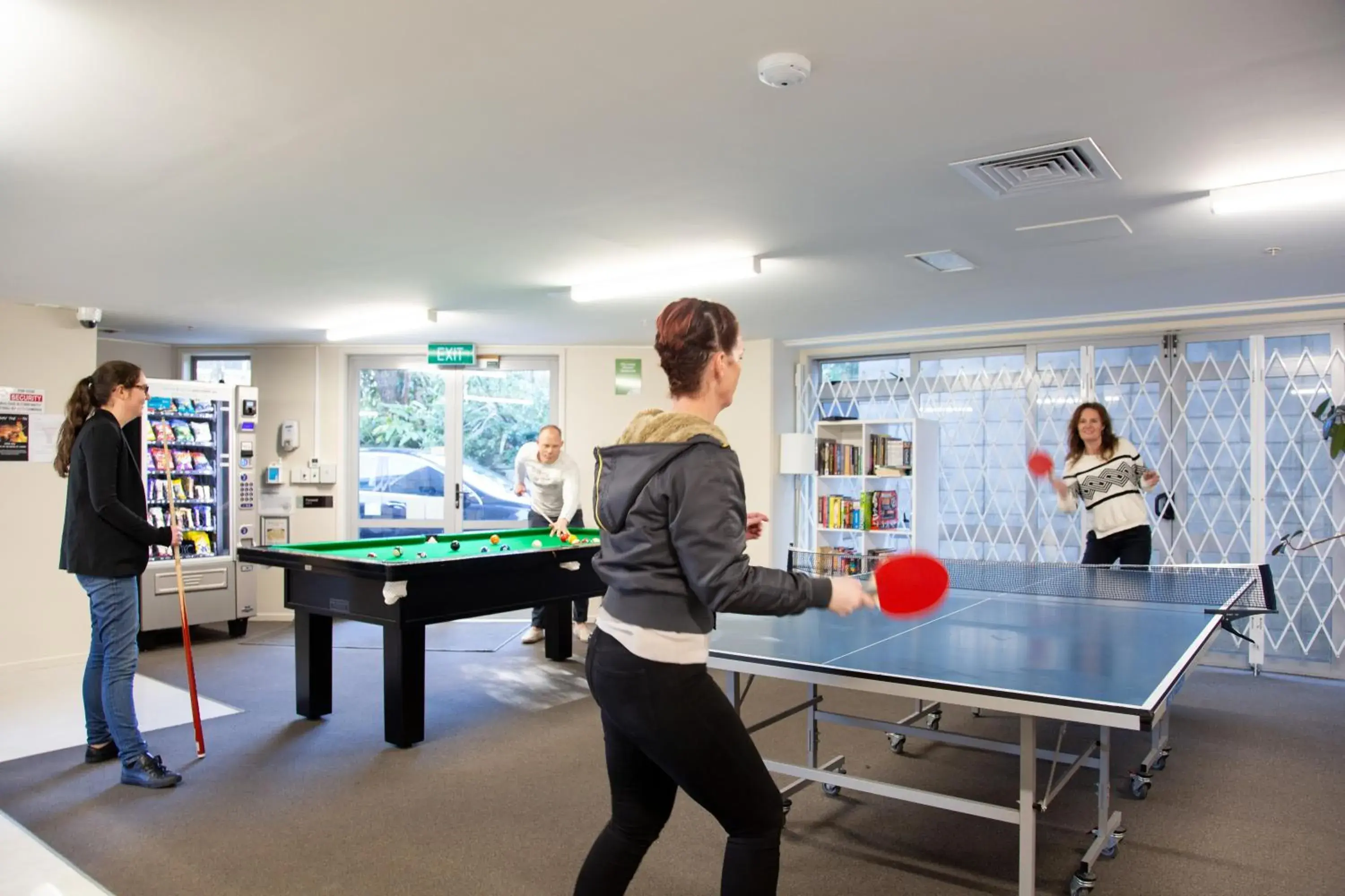 People, Billiards in City Lodge Accommodation