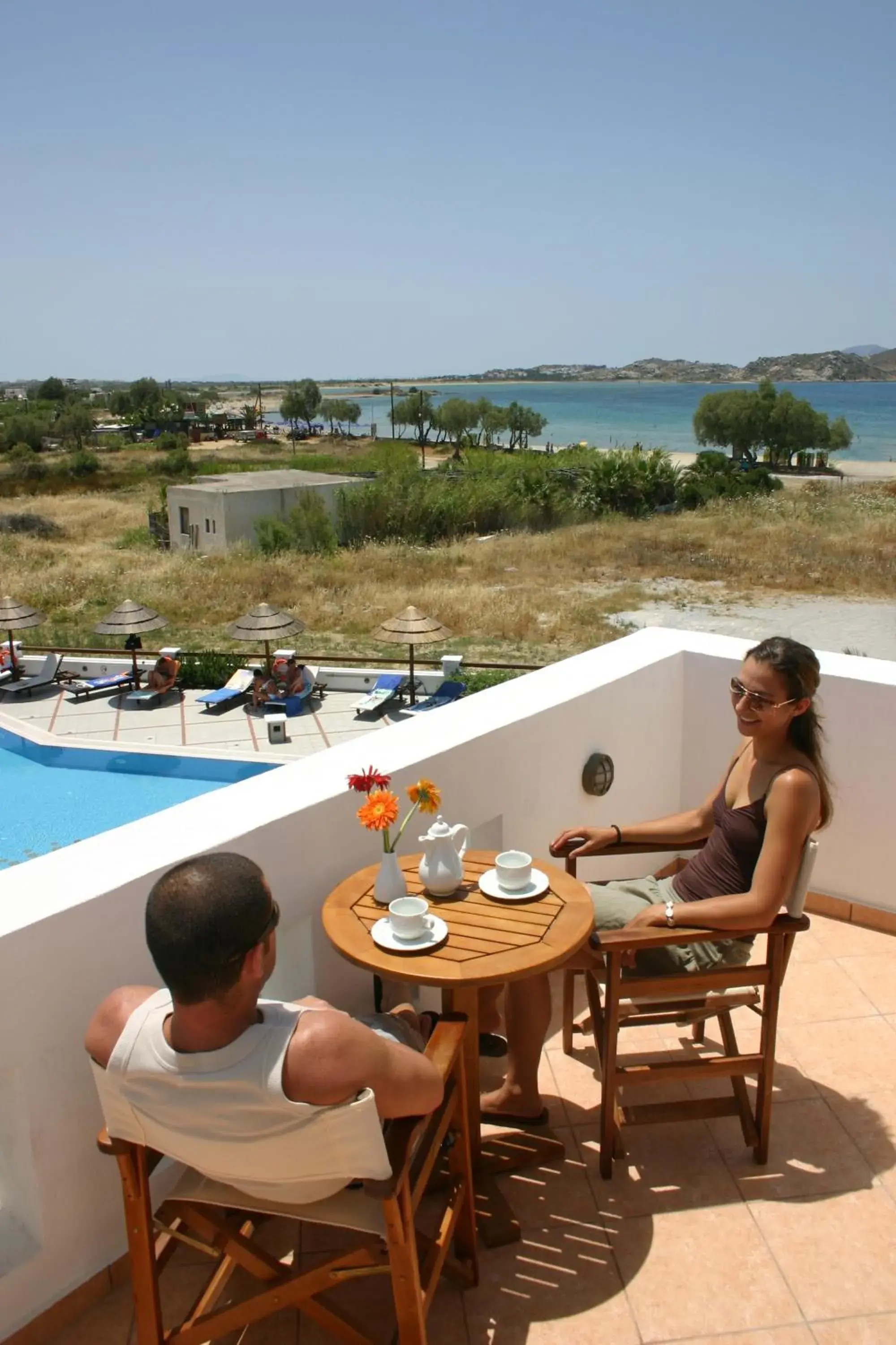 View (from property/room), Swimming Pool in Naxos Resort Beach Hotel