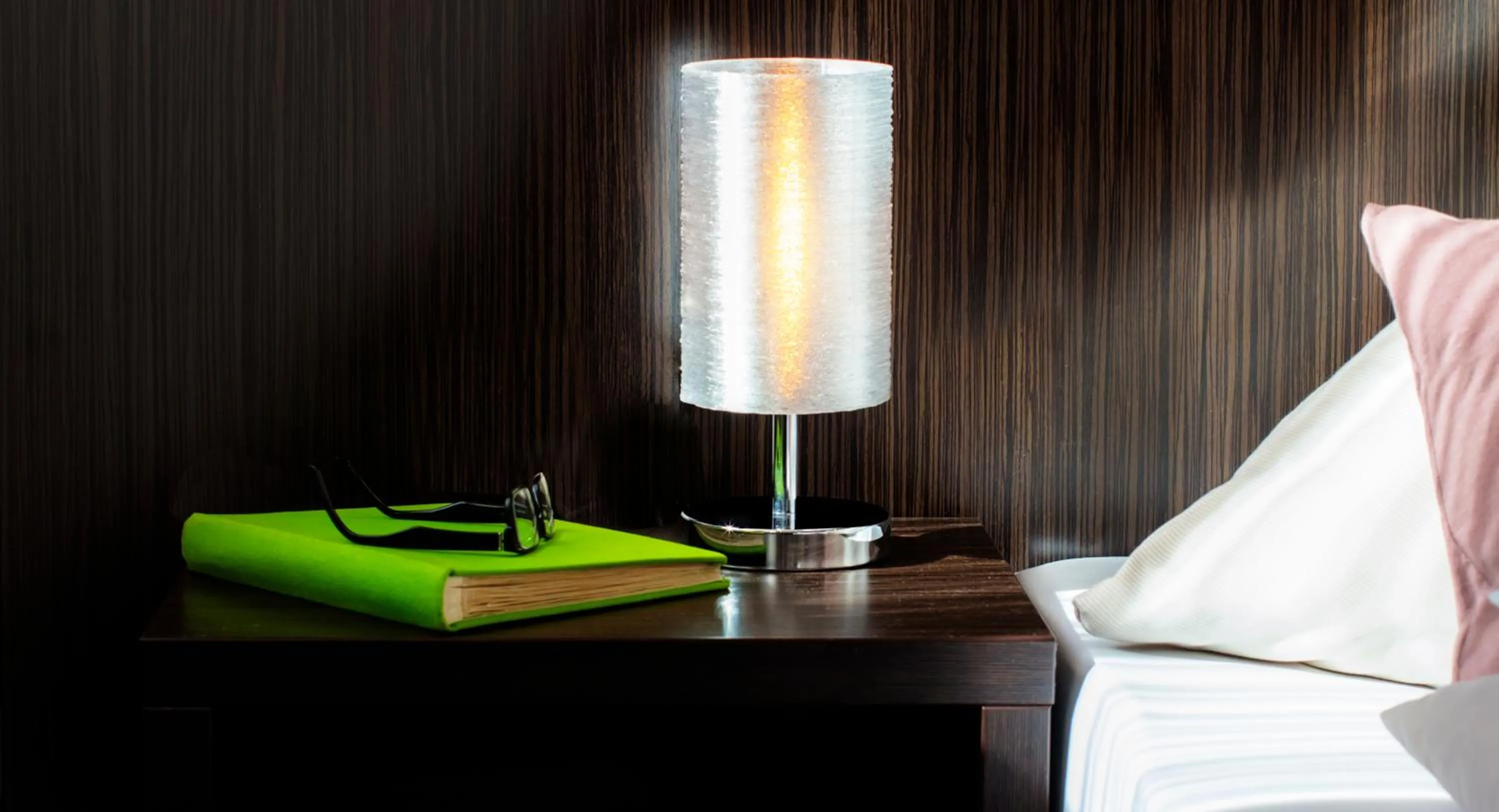 Decorative detail, Bed in GS Hotel