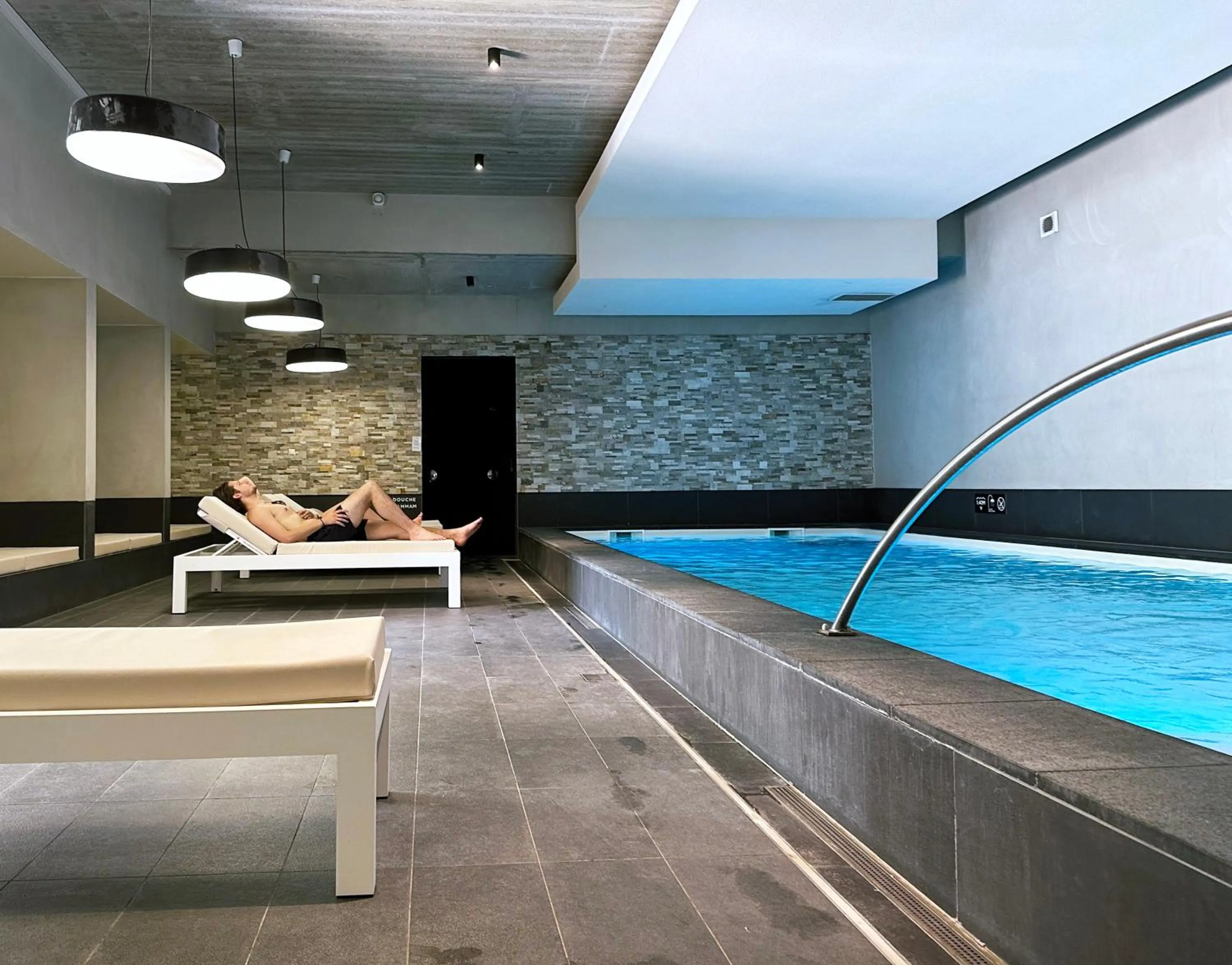 Spa and wellness centre/facilities in Domaine De La Corniche