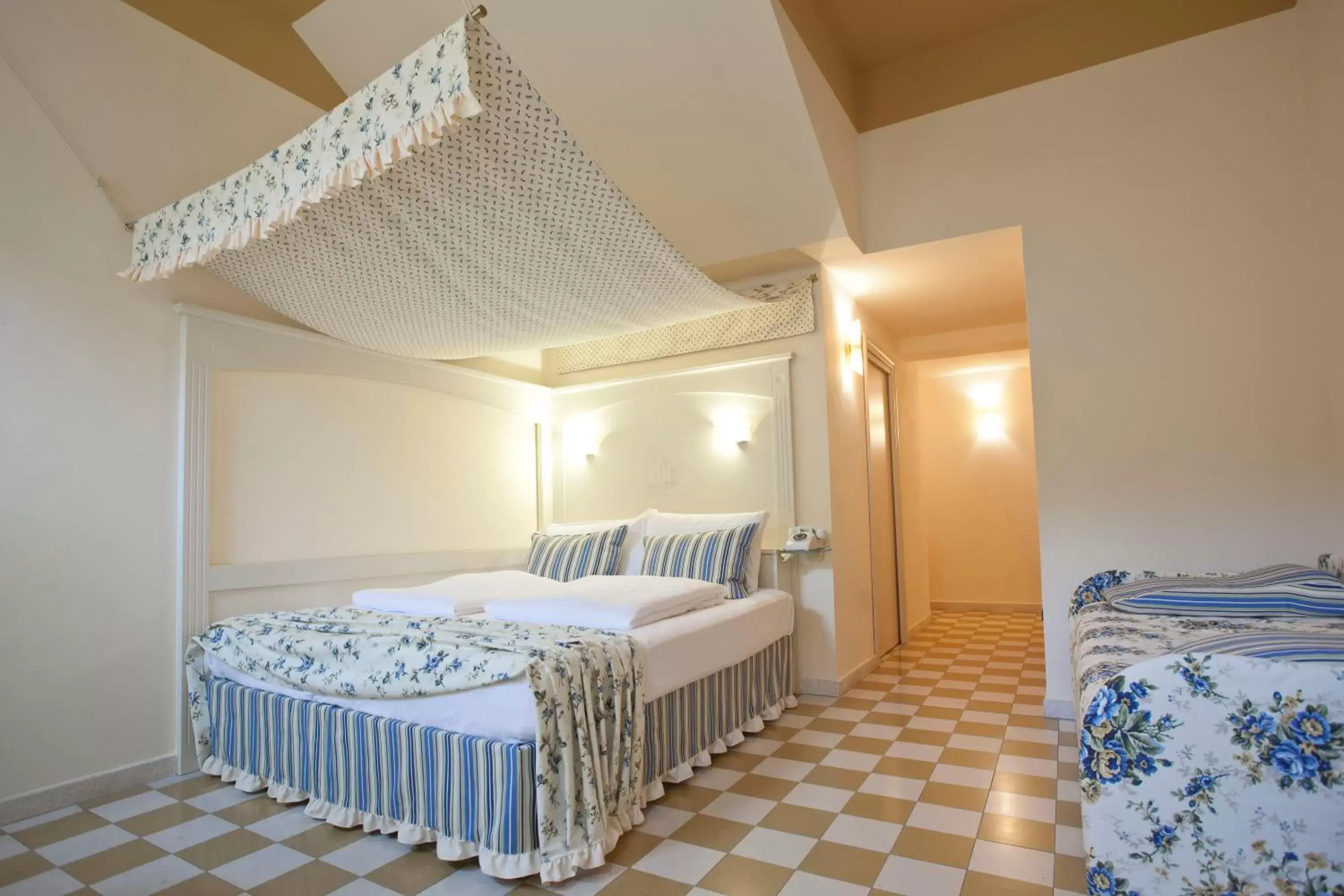 Bed in Bellavista Hotel Deluxe Apartments