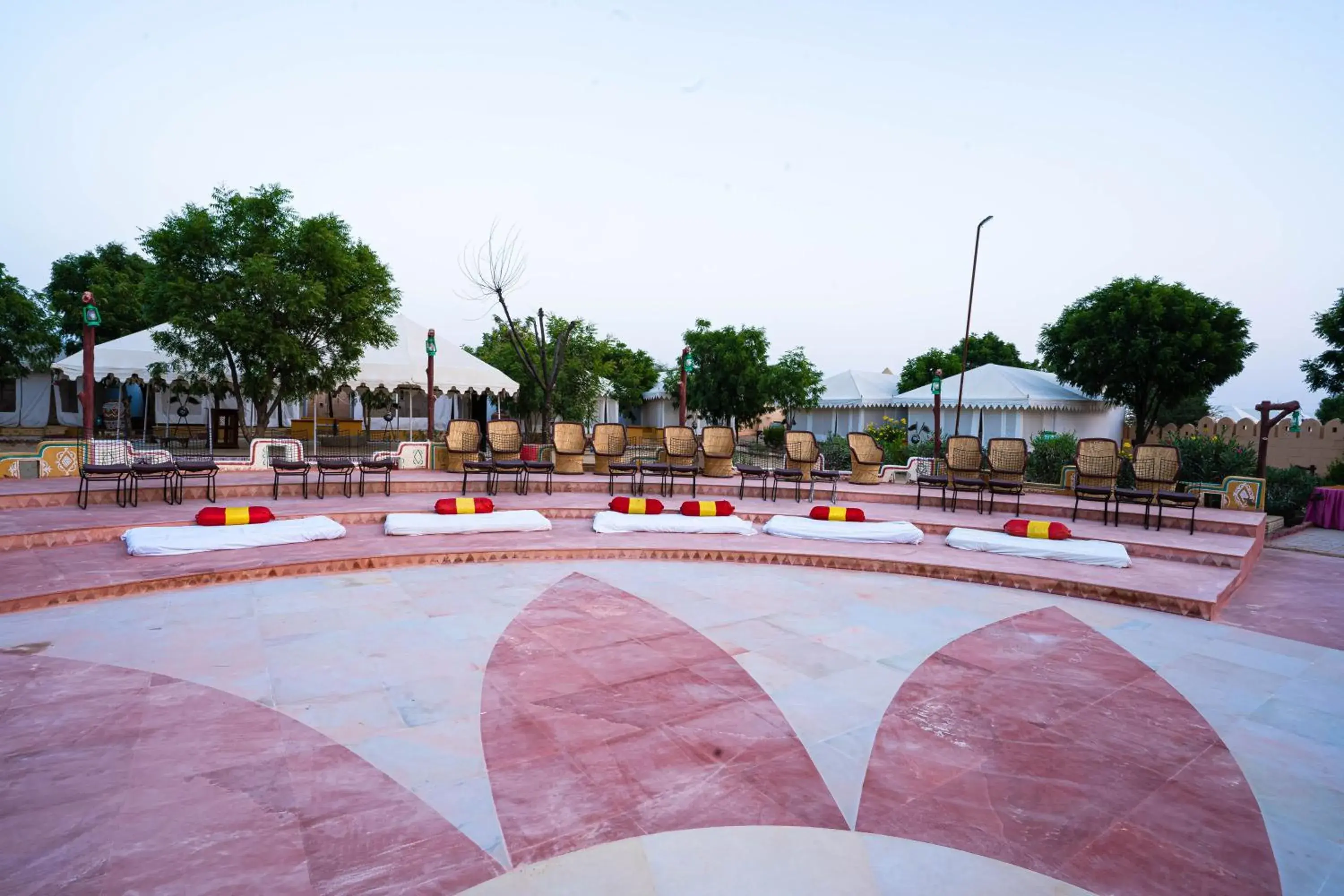 Swimming Pool in Chokhi Dhani - The Palace Hotel