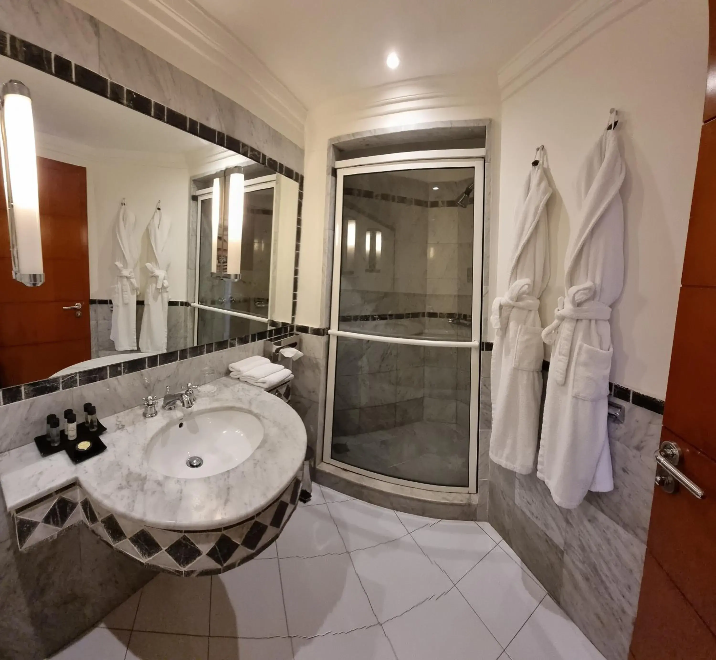 Bathroom in Marina Smir Hotel & Spa