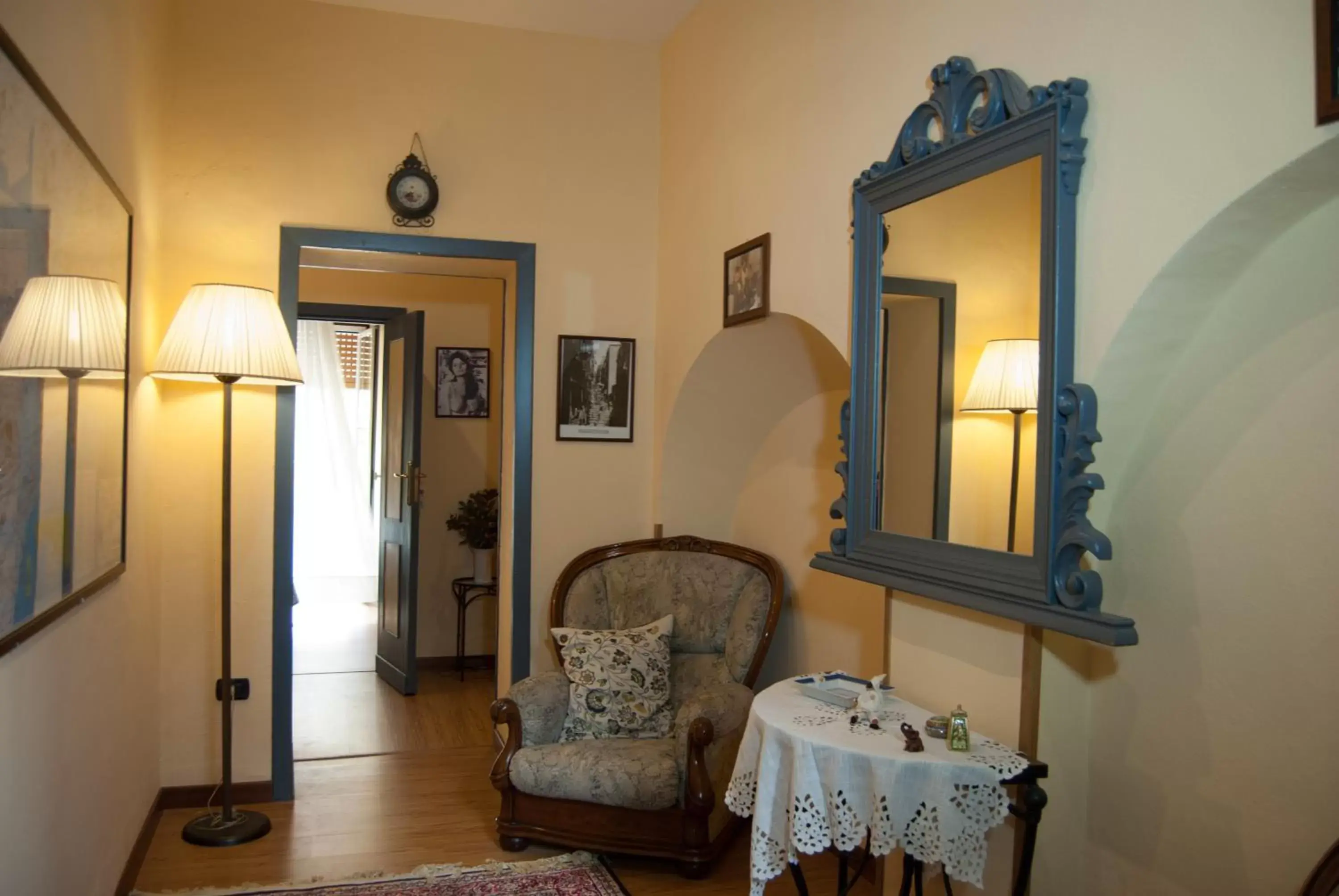 Lobby or reception, Seating Area in Monteoliveto Bed & Breakfast