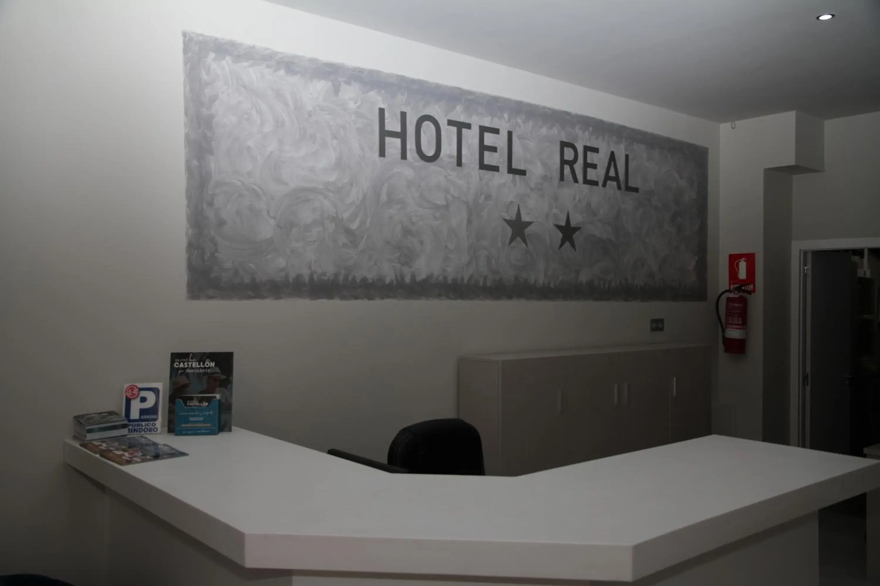 Lobby or reception, Lobby/Reception in Hotel Real Castellon