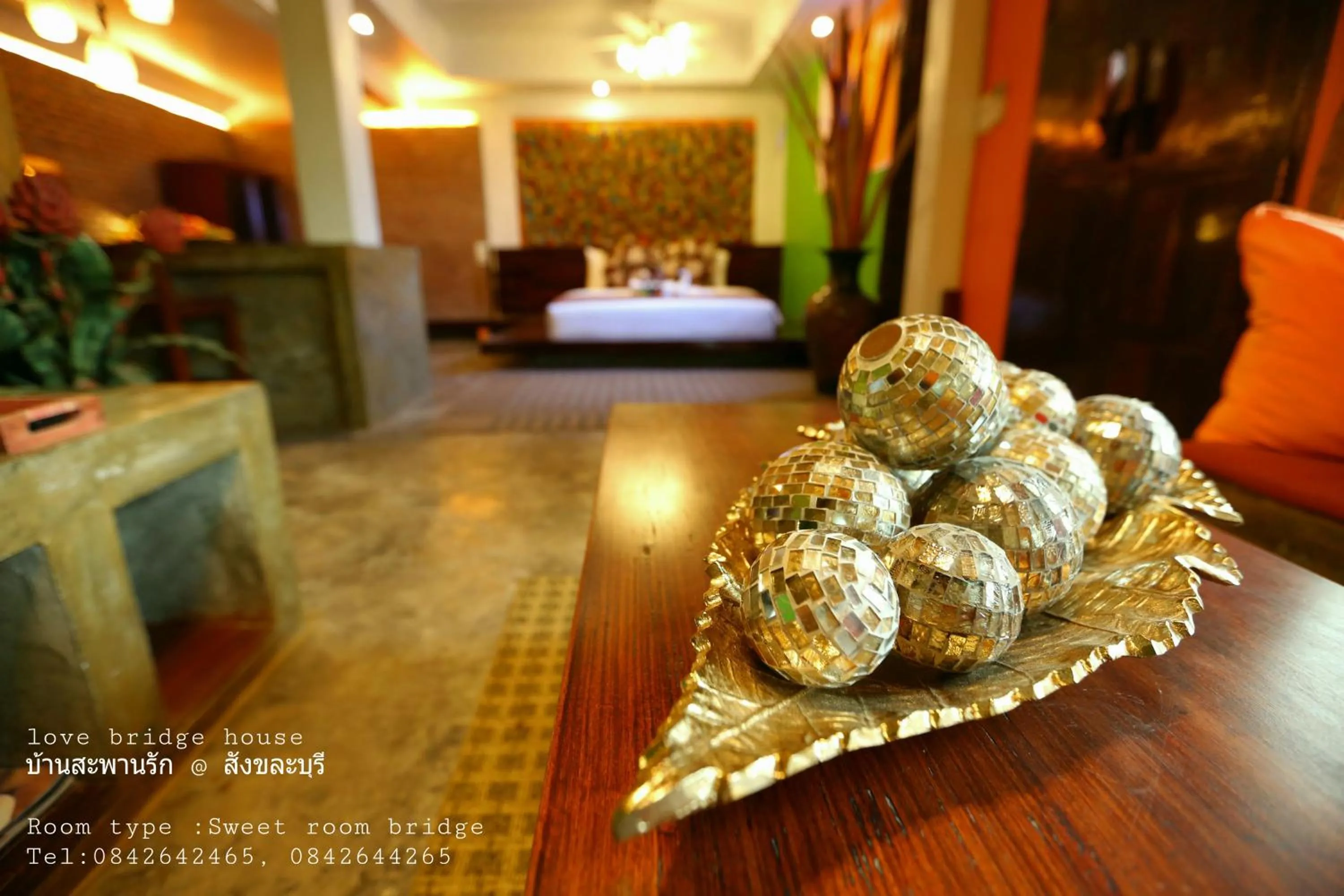 Love Bridge House บ้านสะพานรัก