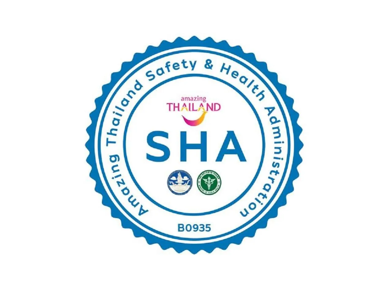 Certificate/Award in The Siam Heritage Hotel