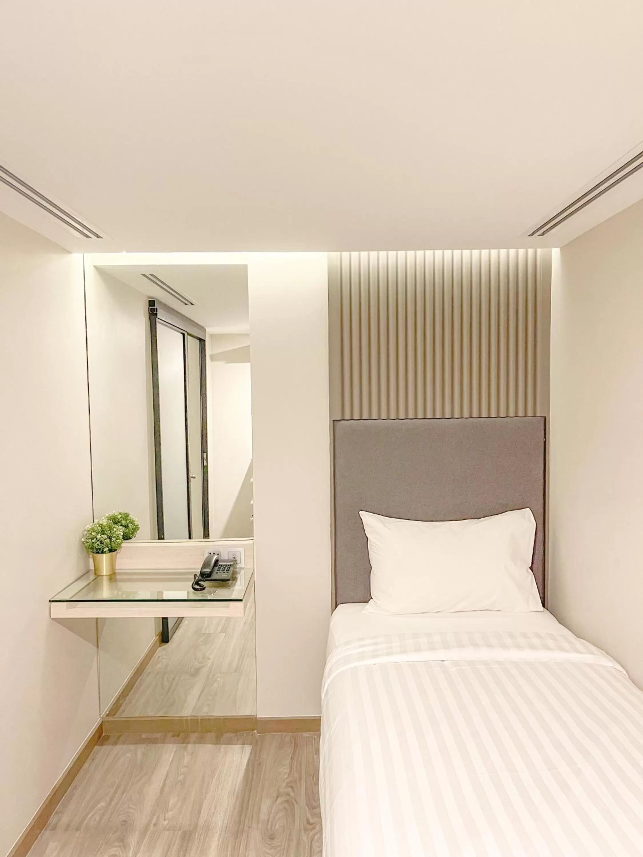 Bed in Hotel Z zpaze