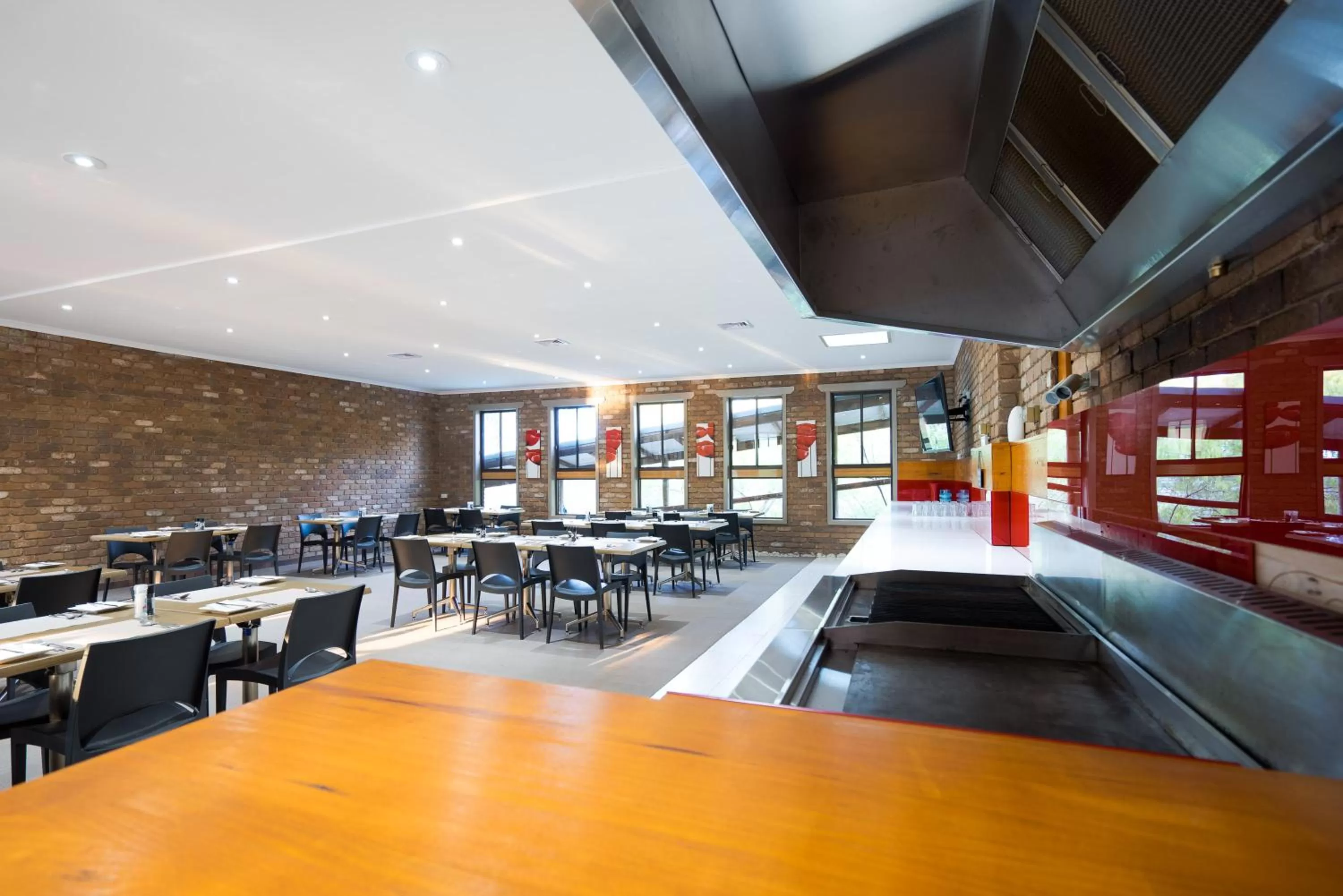 Restaurant/places to eat in Farnham Court Motel and Restaurant