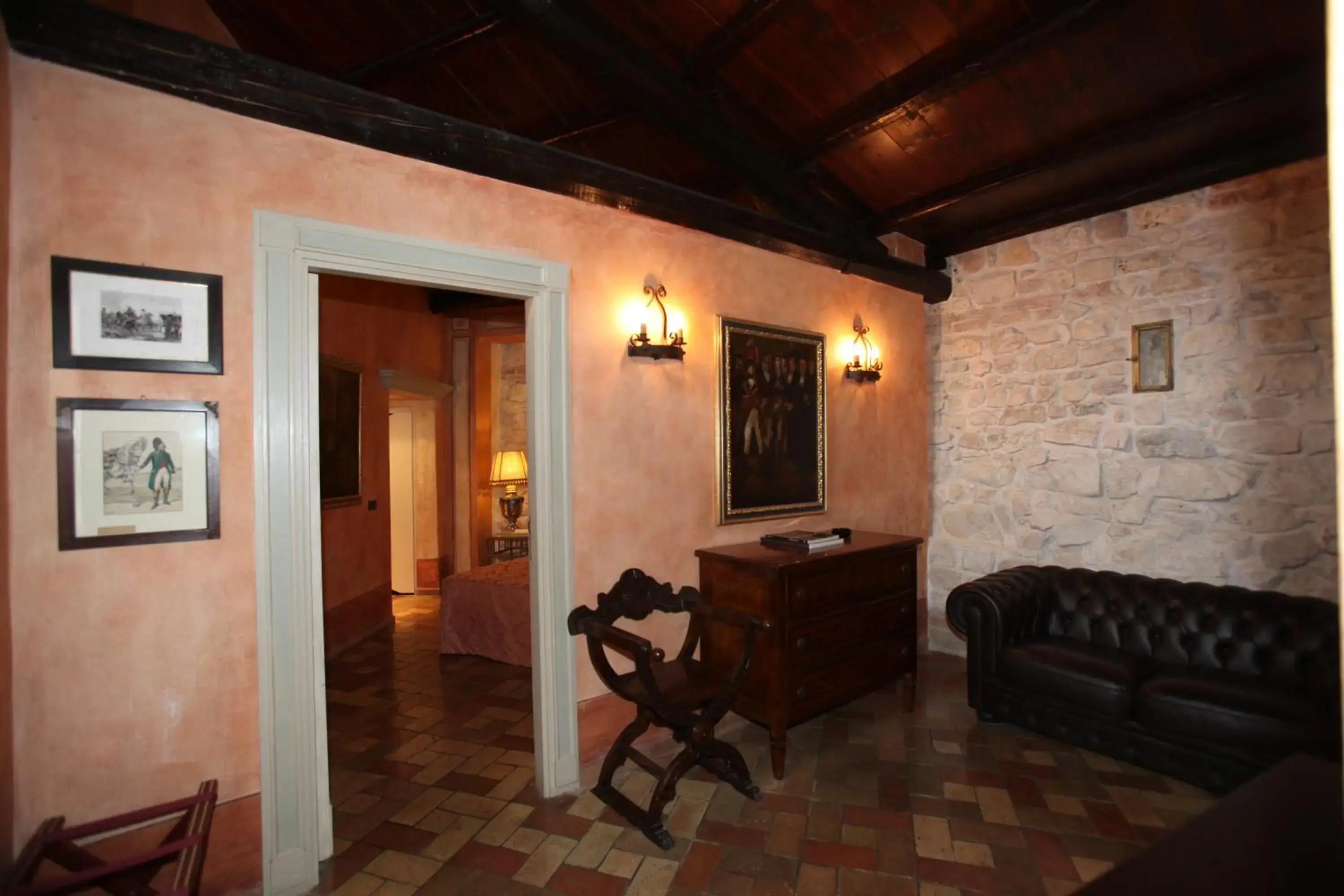 Junior Suite in Fortino Napoleonico