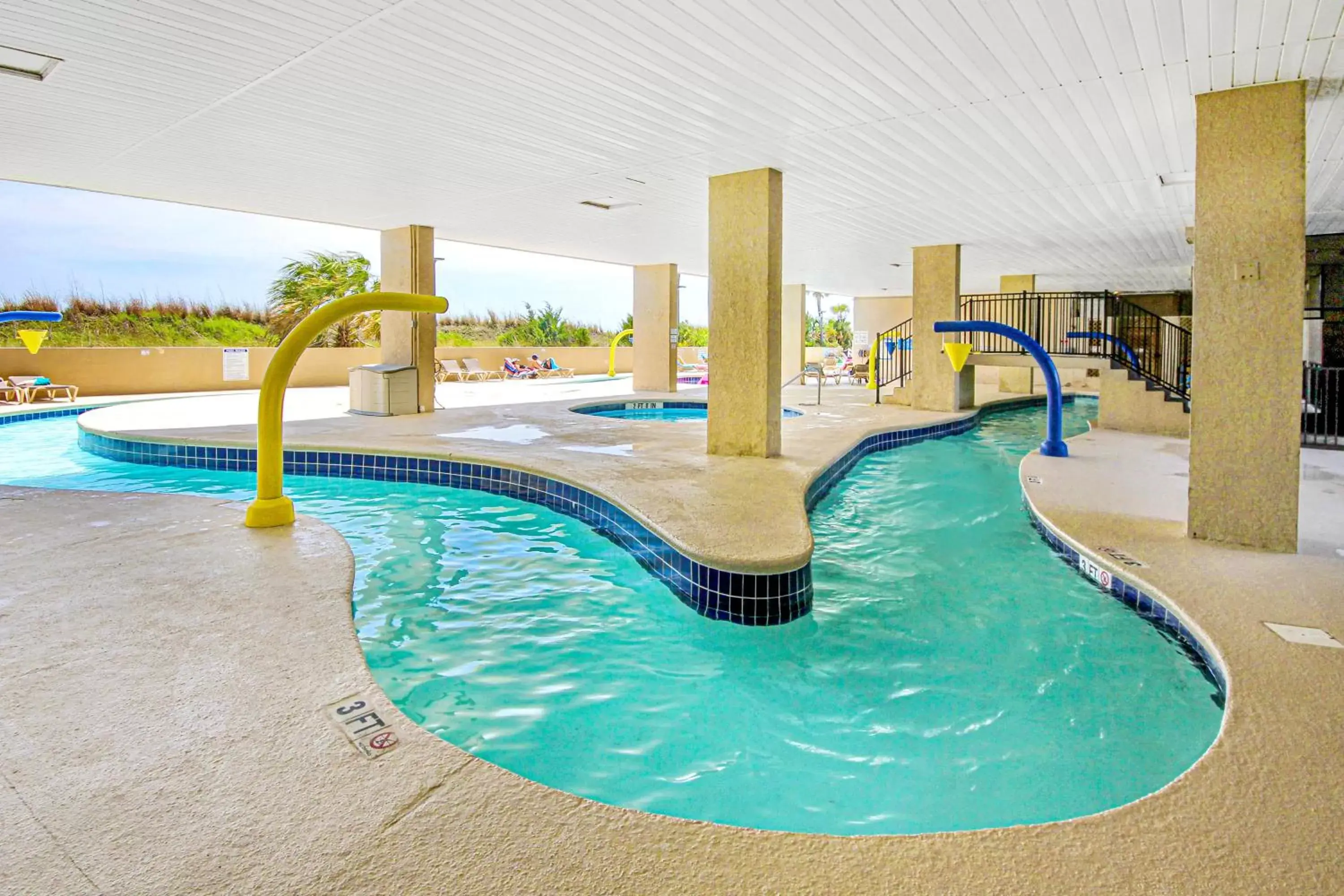 Water Park in Beach Cove Bungalow