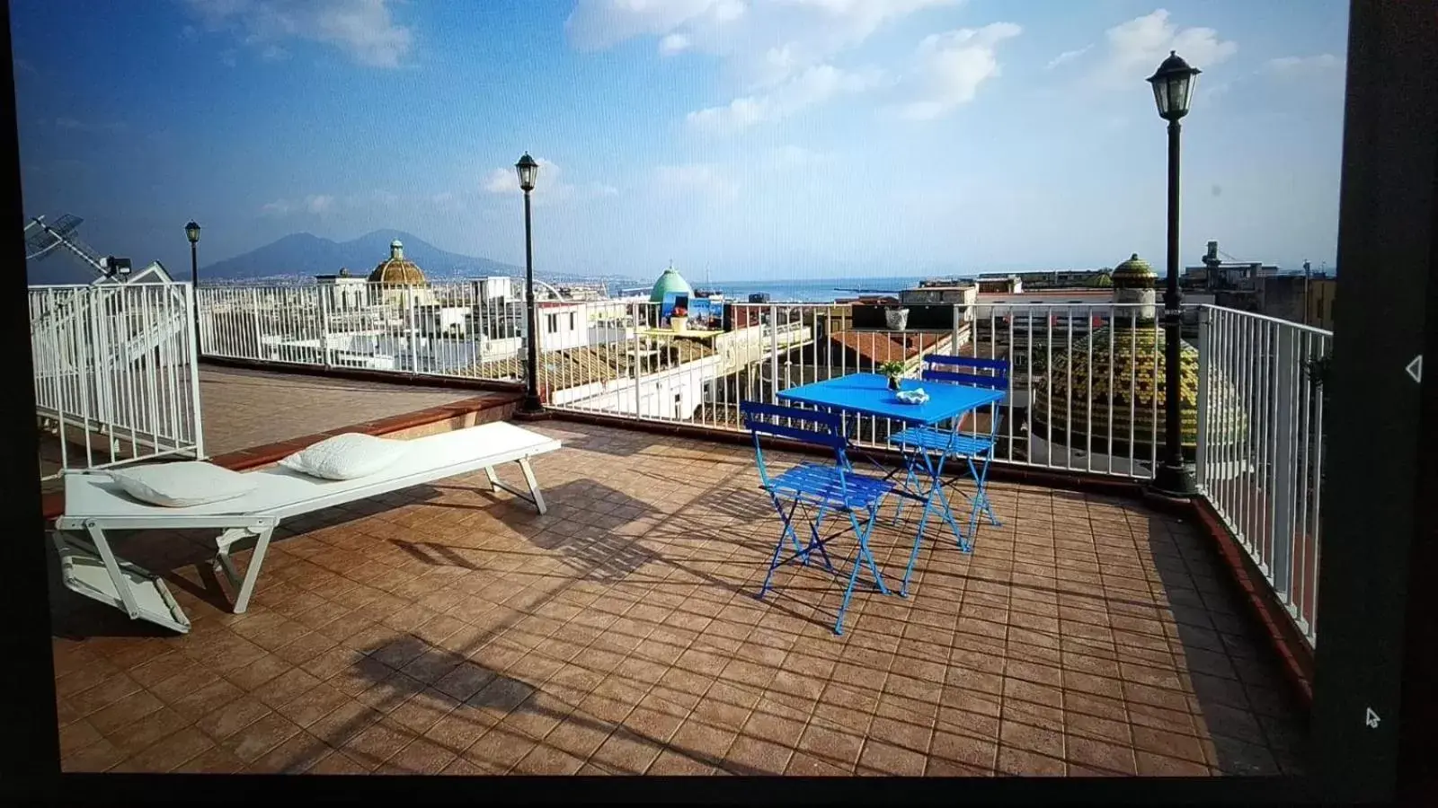 Balcony/Terrace, Swimming Pool in La Casa sui Tetti
