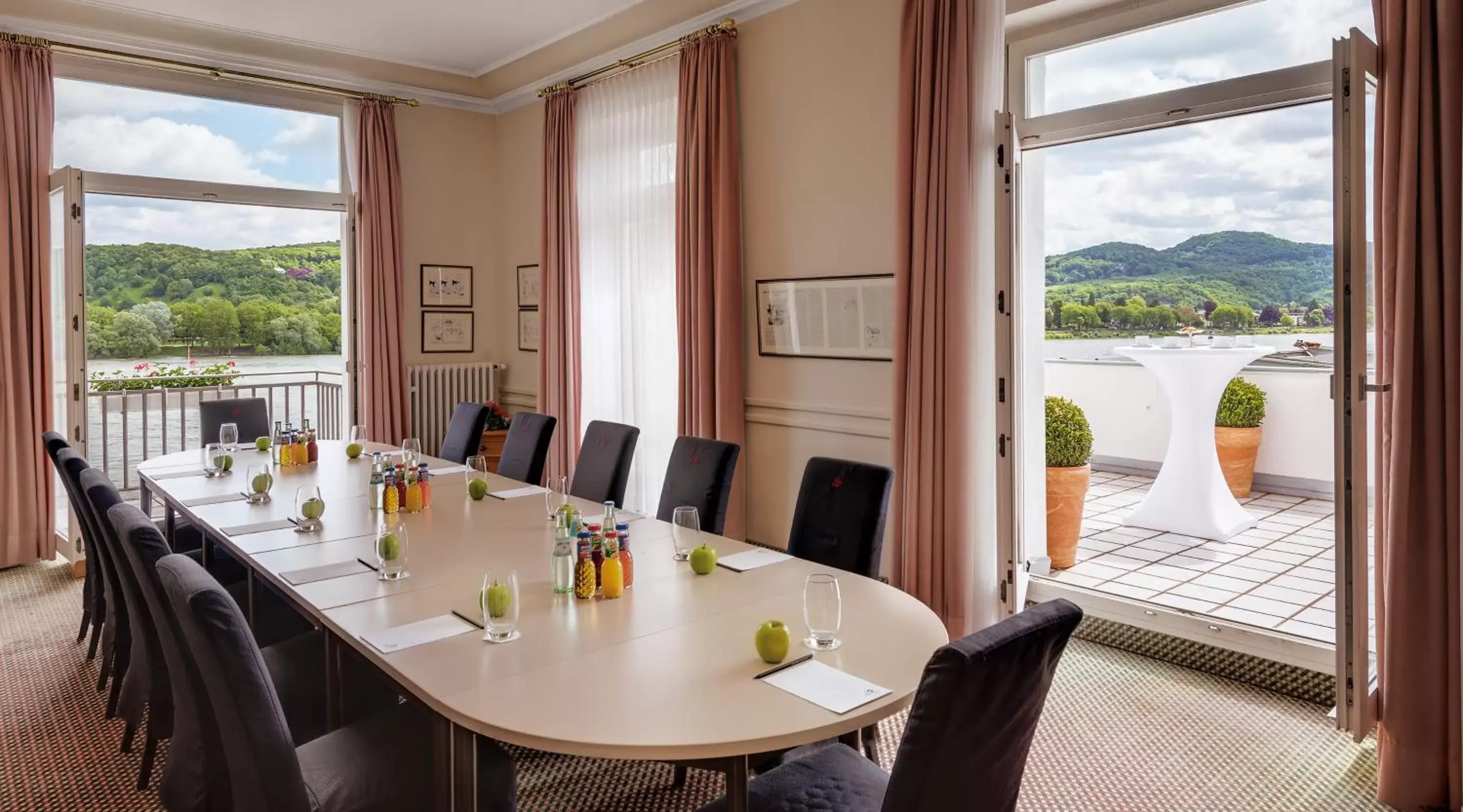 Meeting/conference room, Mountain View in Rheinhotel Dreesen