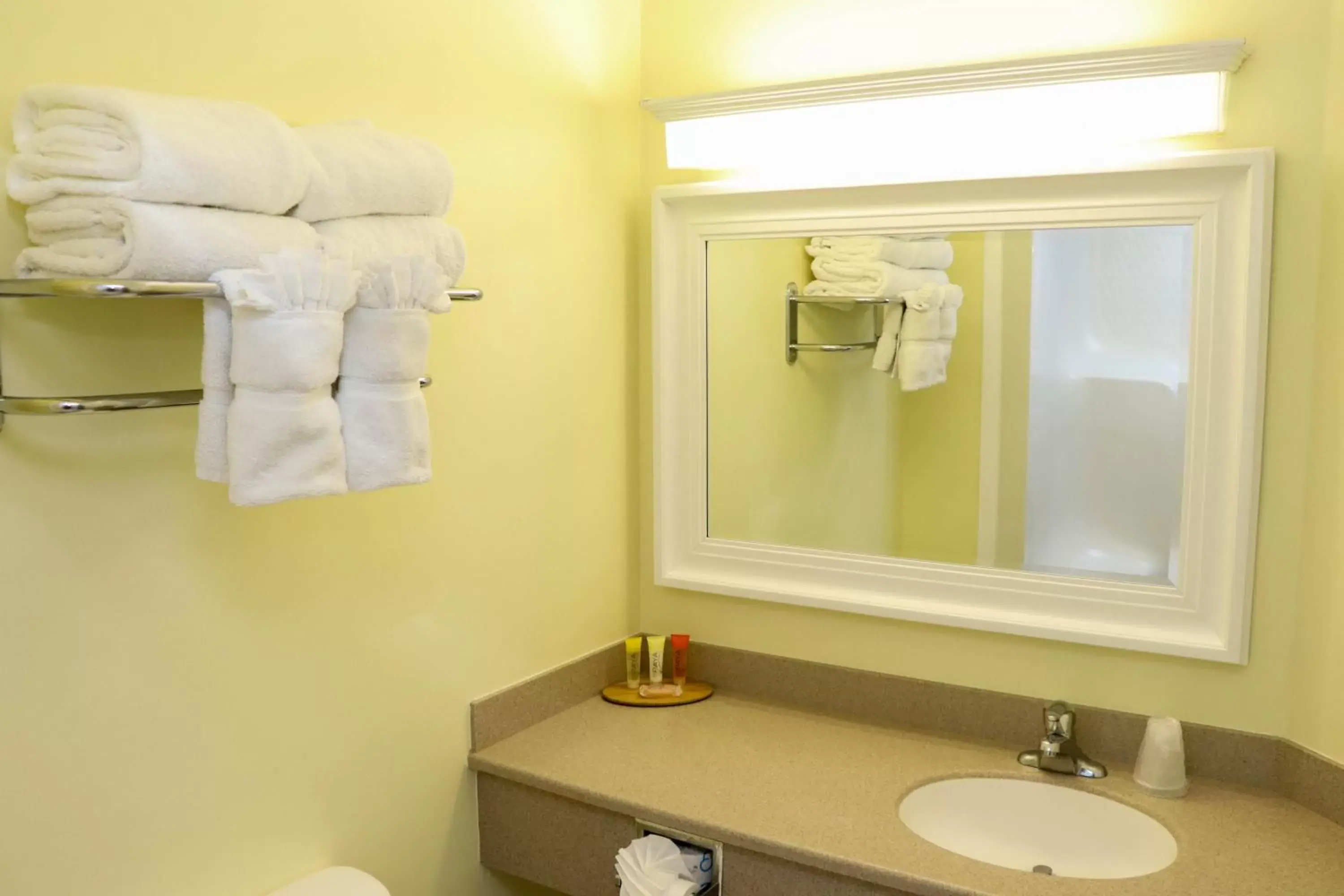 Bathroom in Jupiter Waterfront Inn