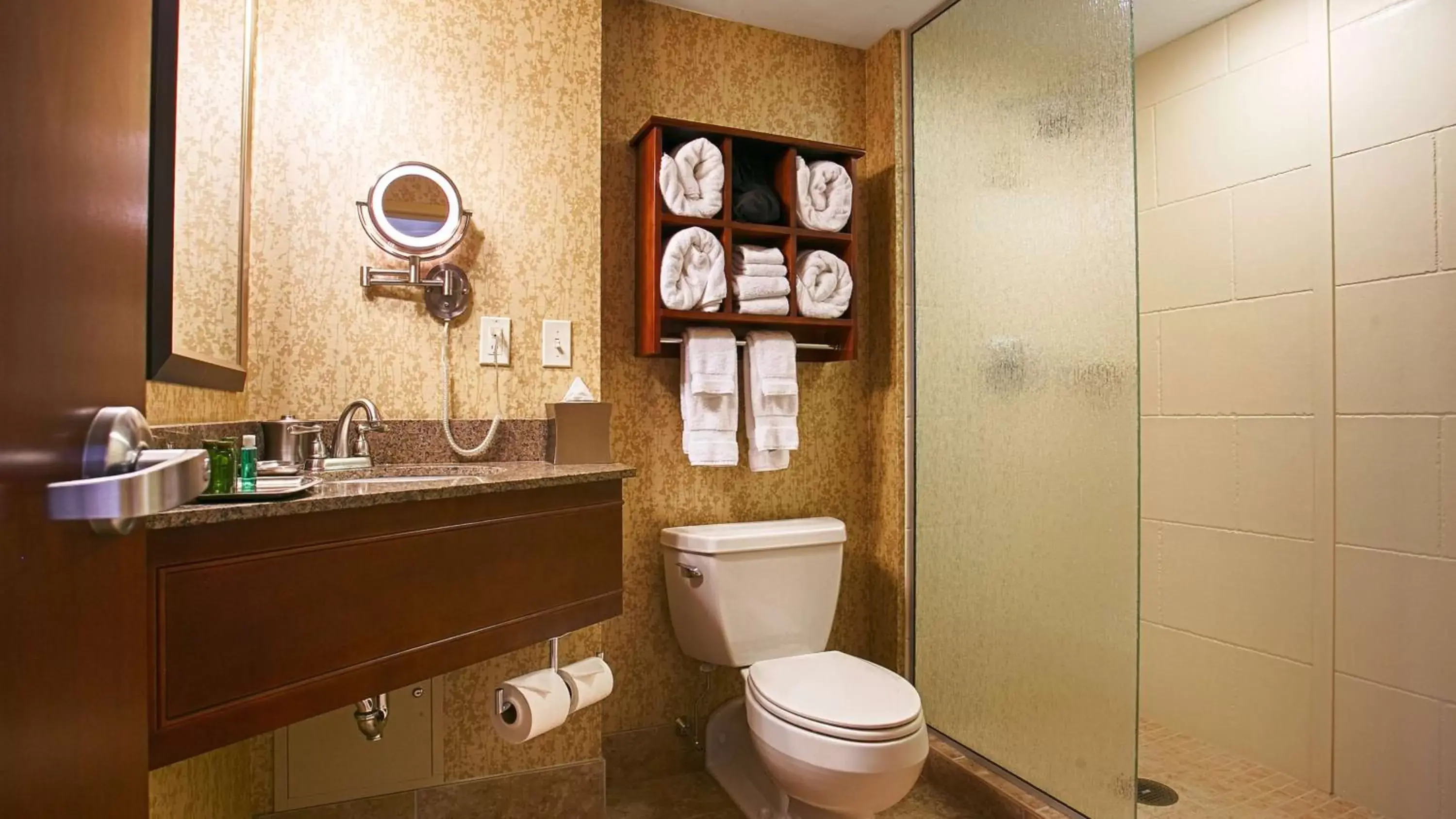 Bathroom in Best Western Premier Waterfront Hotel & Convention Center