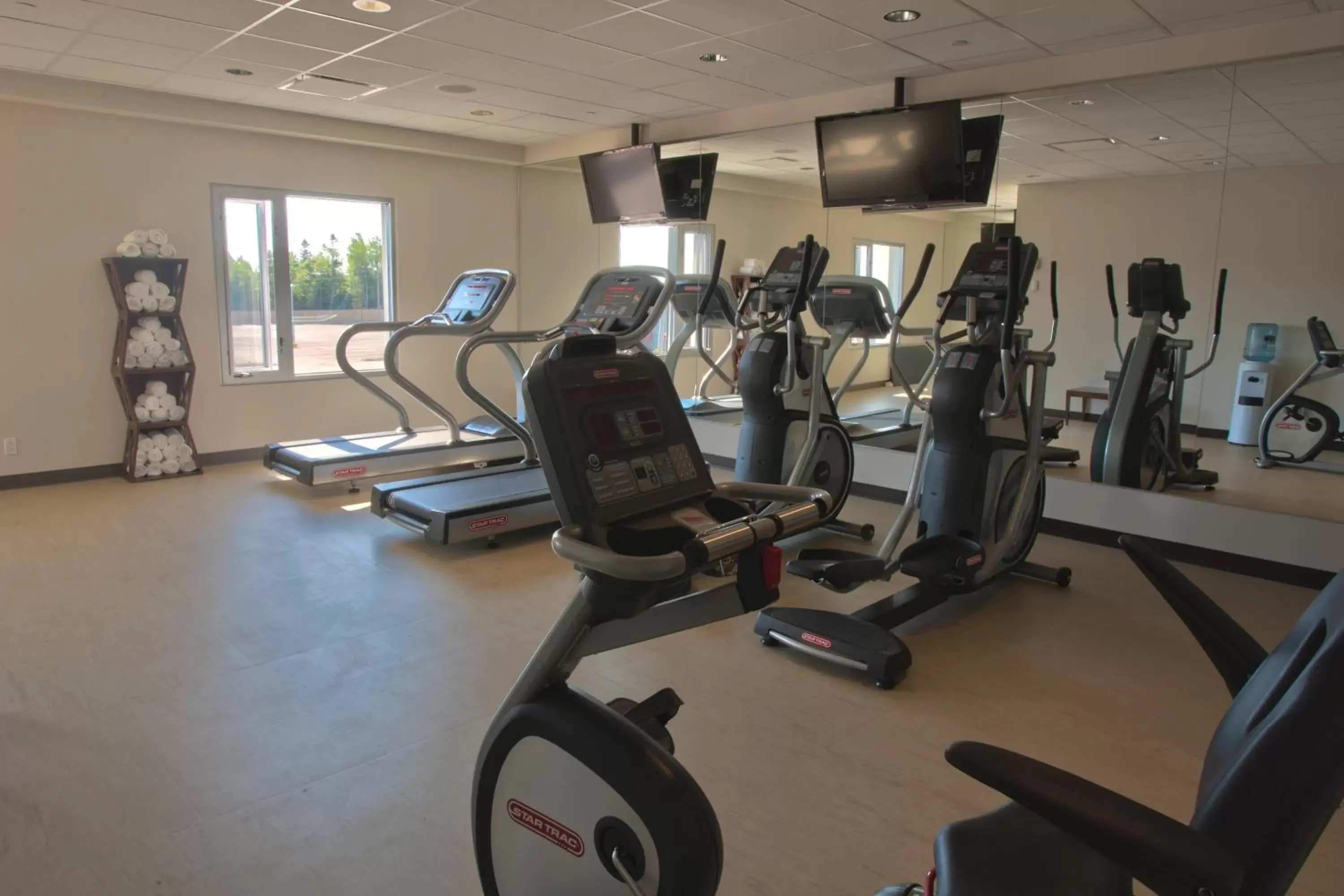 Fitness centre/facilities, Fitness Center/Facilities in Hotel Casino New Nouveau Brunswick