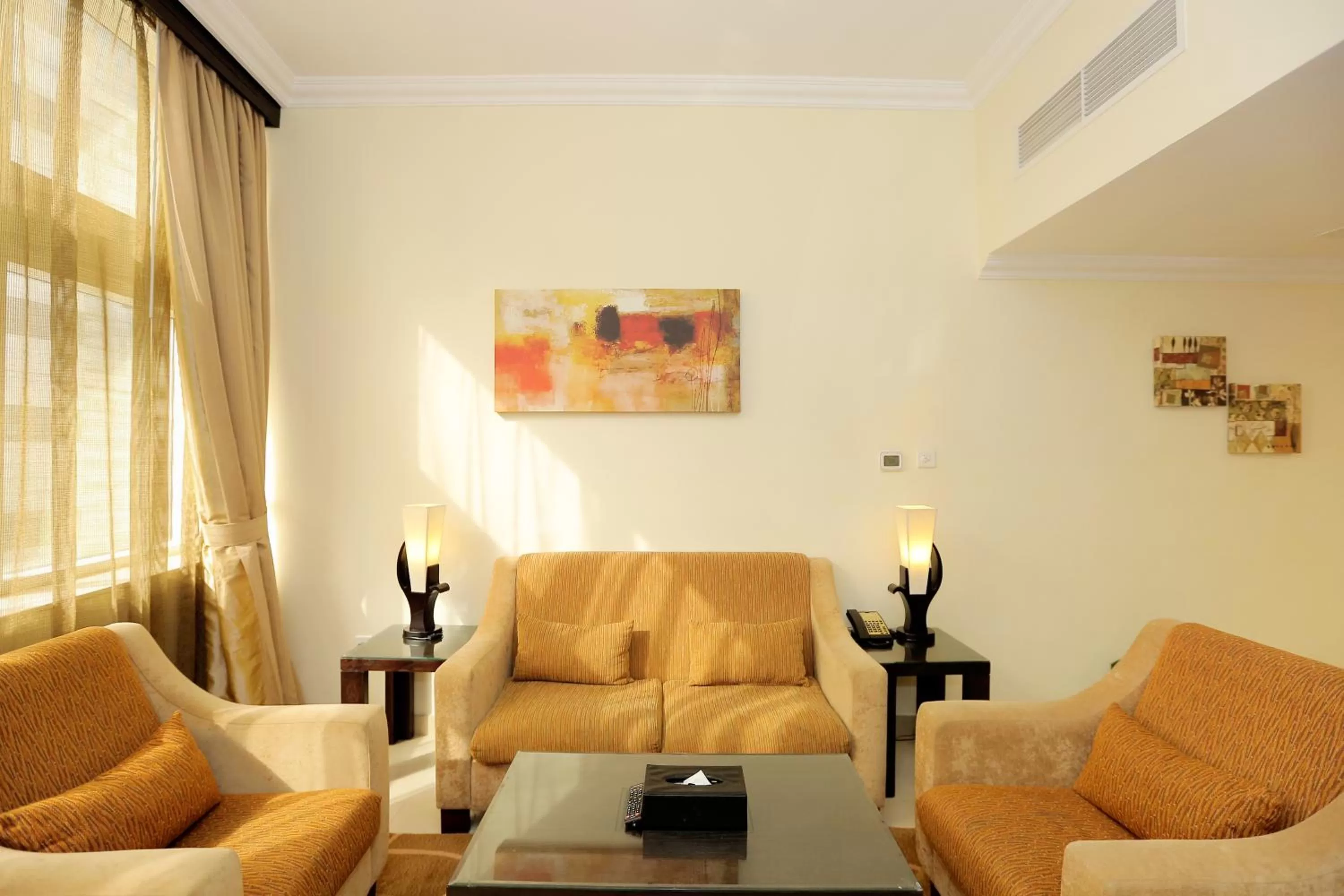Living room in Ivory Grand Hotel Apartments