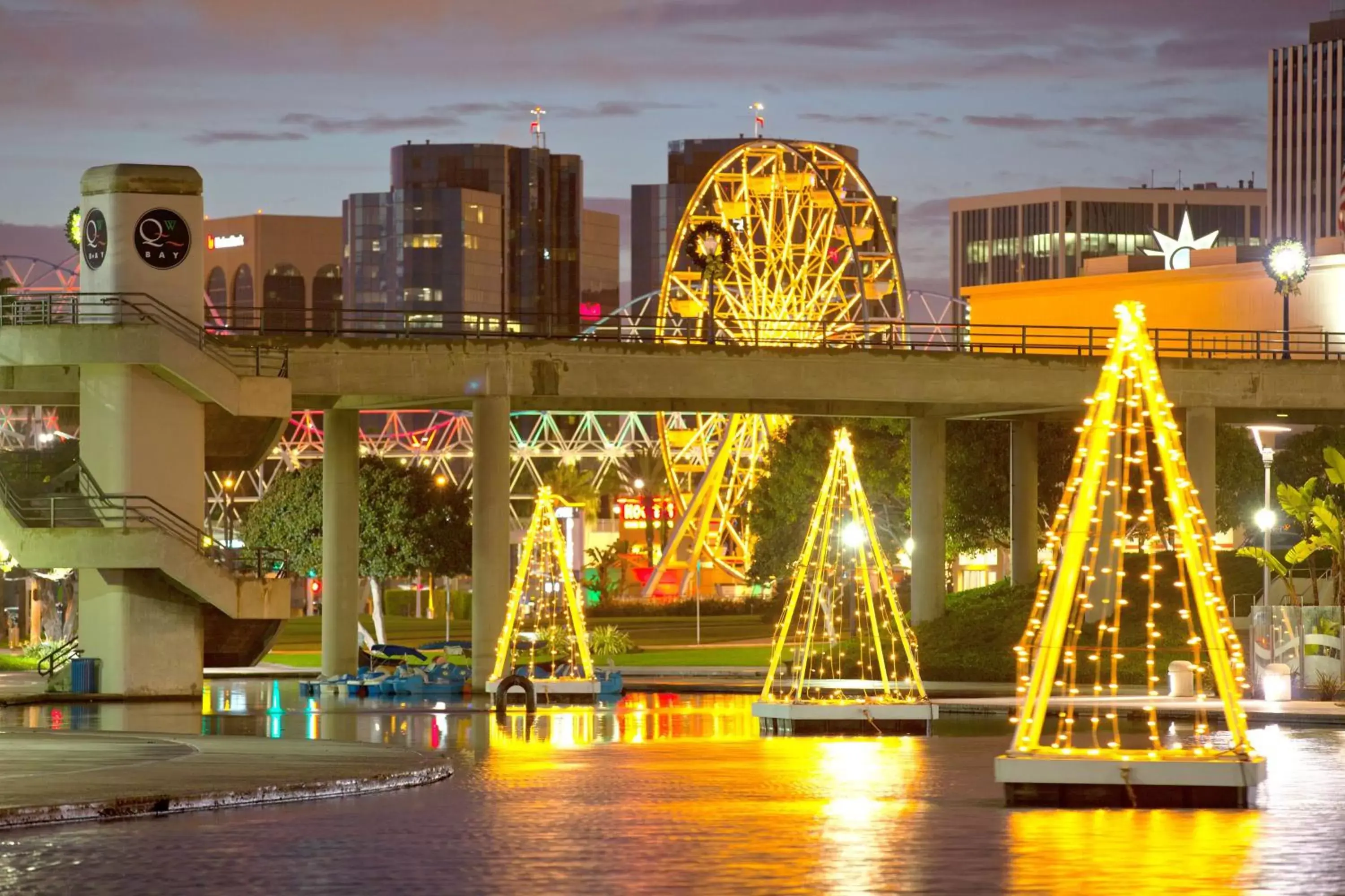 Location in Hyatt Regency Long Beach