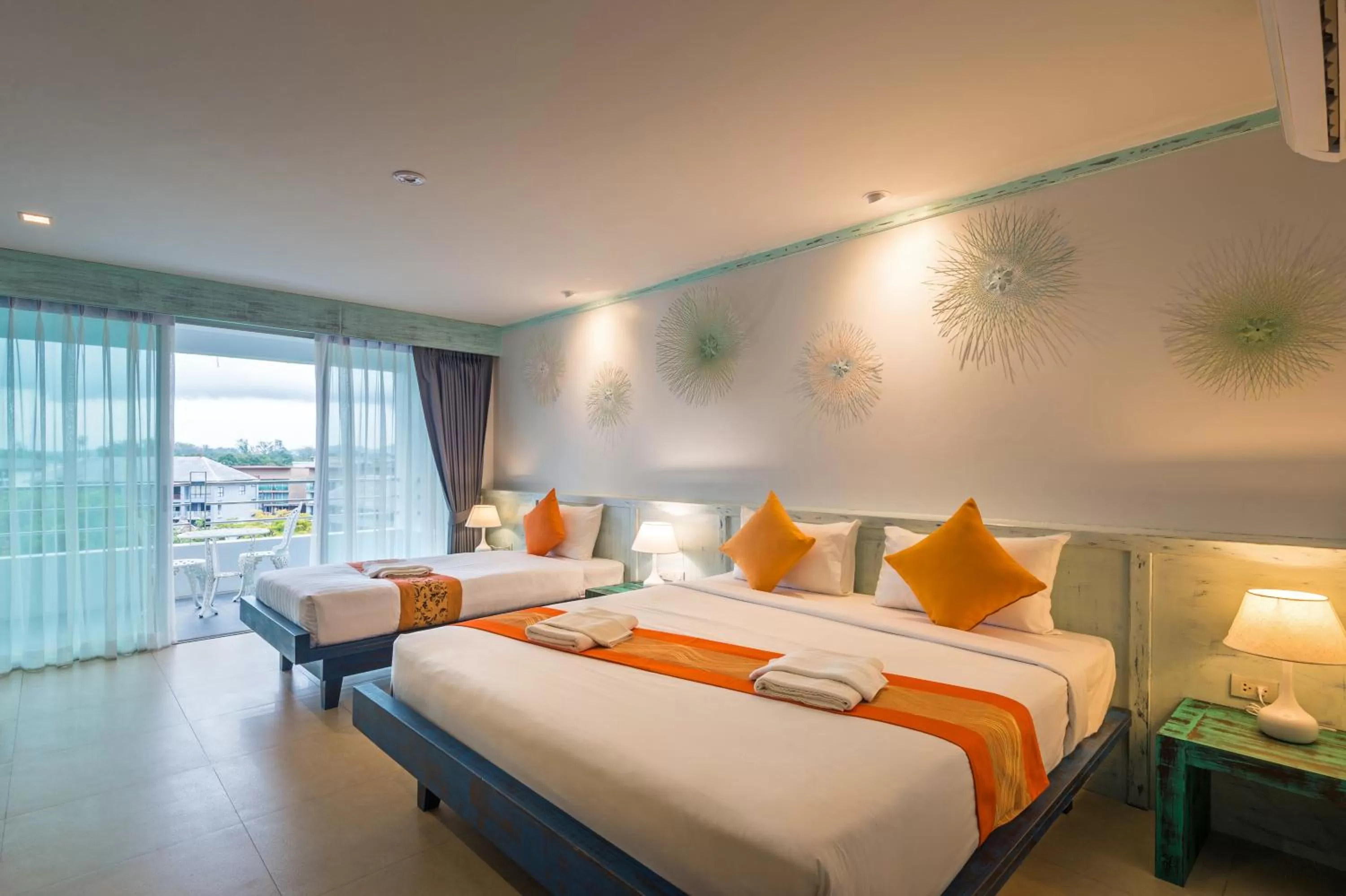 Bedroom, Bed in Baan Ban Dalay