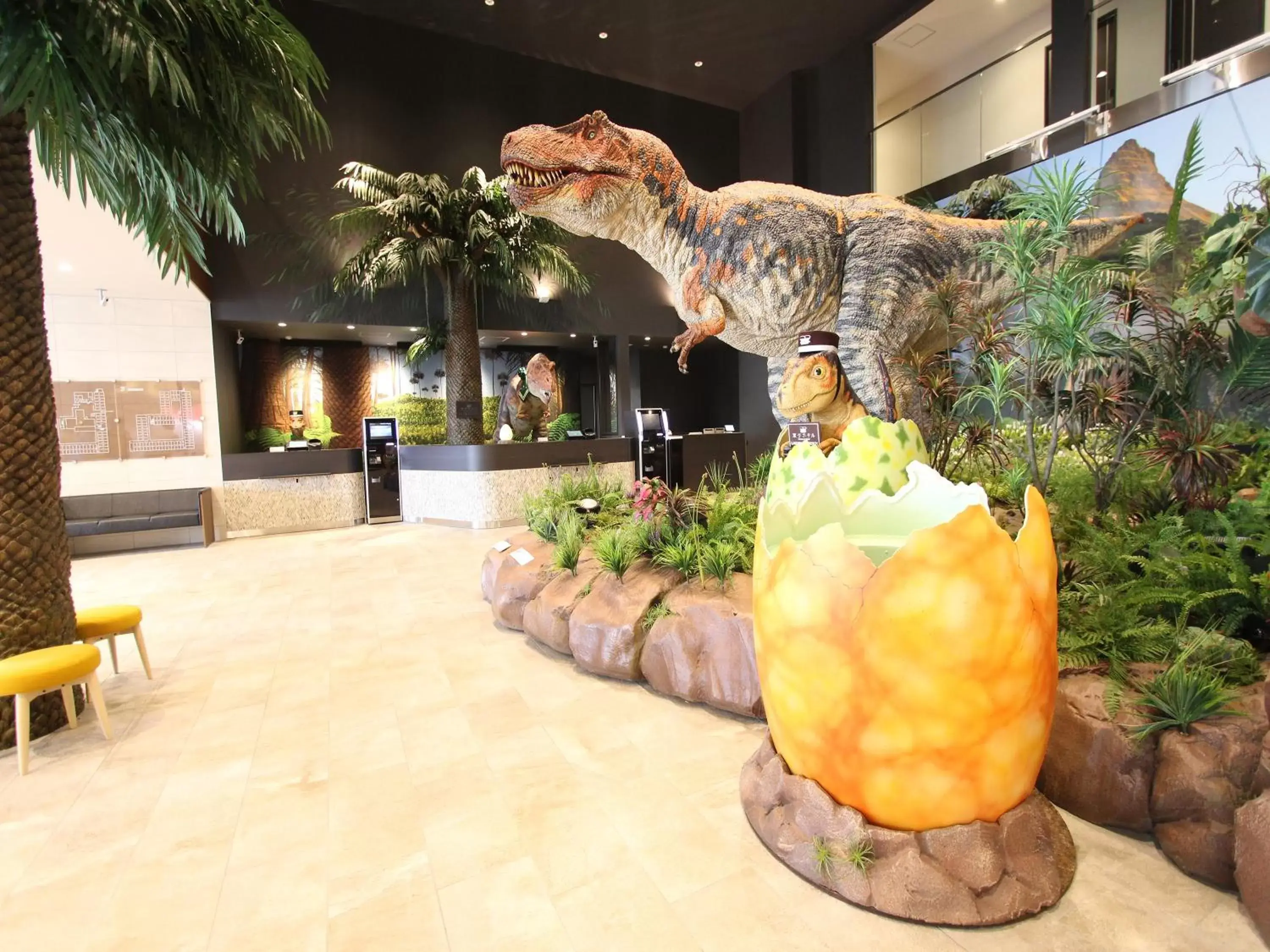 Lobby or reception in Henn na Hotel Laguna Ten Bosch