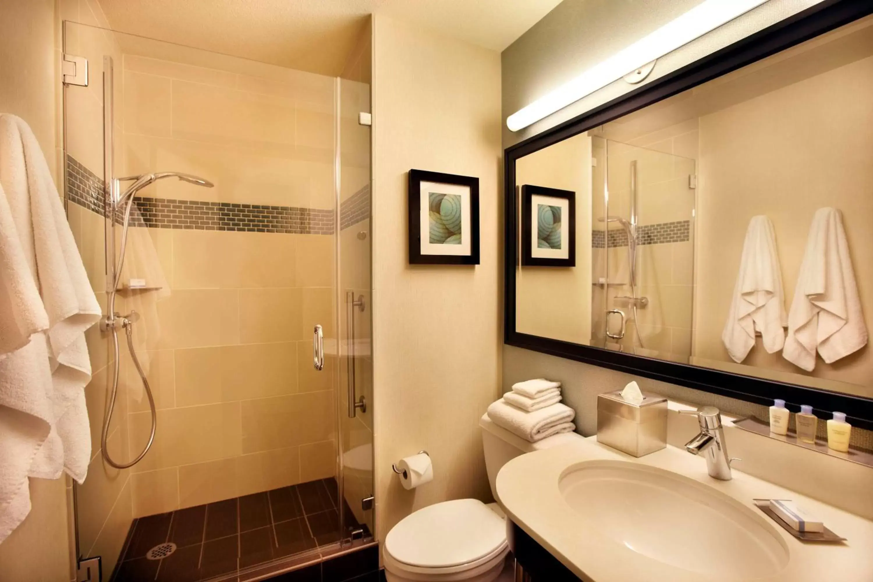 Bathroom in DoubleTree by Hilton Alana - Waikiki Beach