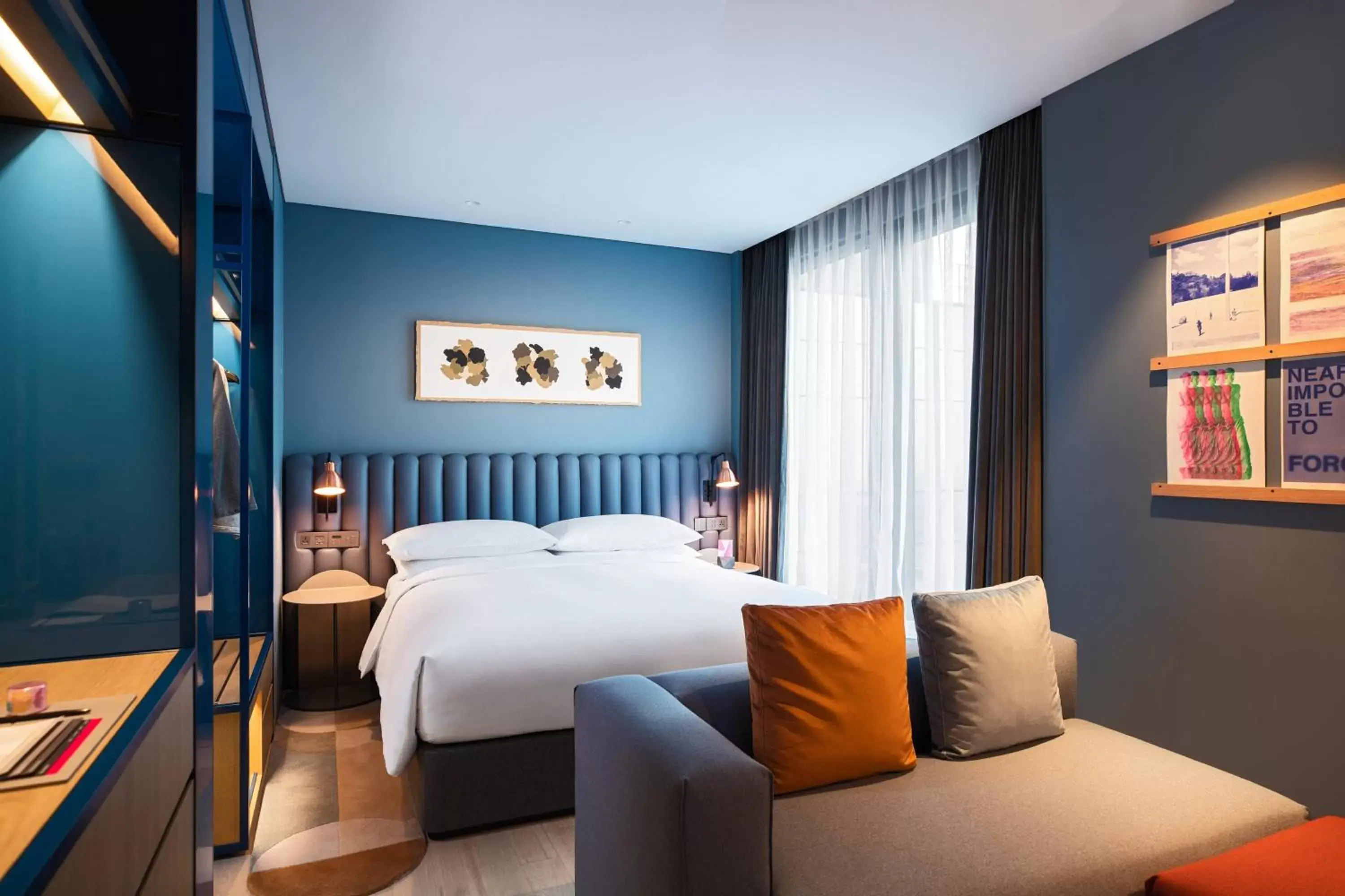 Photo of the whole room, Bed in RYSE, Autograph Collection Seoul by Marriott