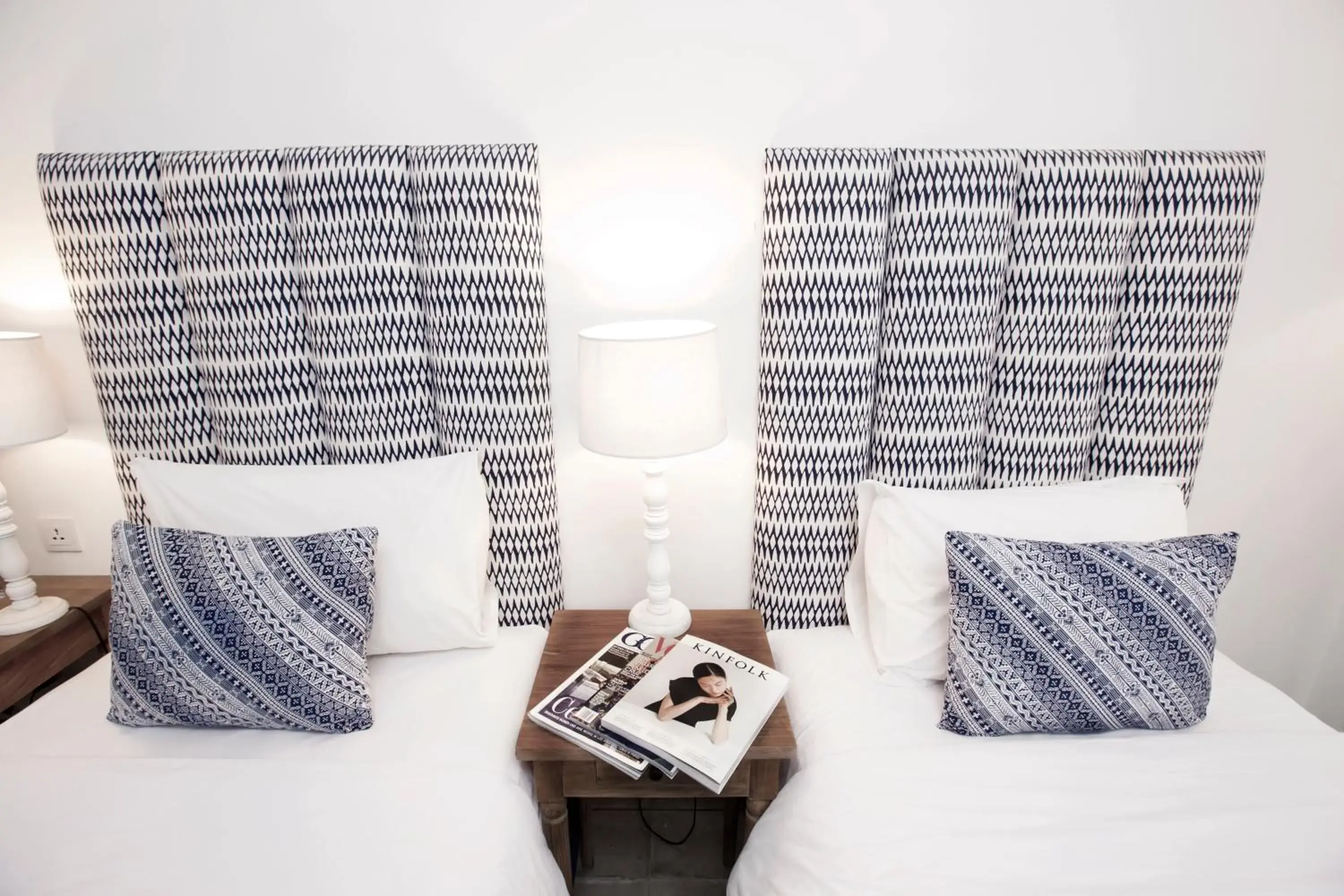 Deluxe Twin Room Upper Floor in Adhisthana Hotel Yogyakarta Deluxe Twin Room Upper Floor in Adhisthana Hotel Yogyakarta