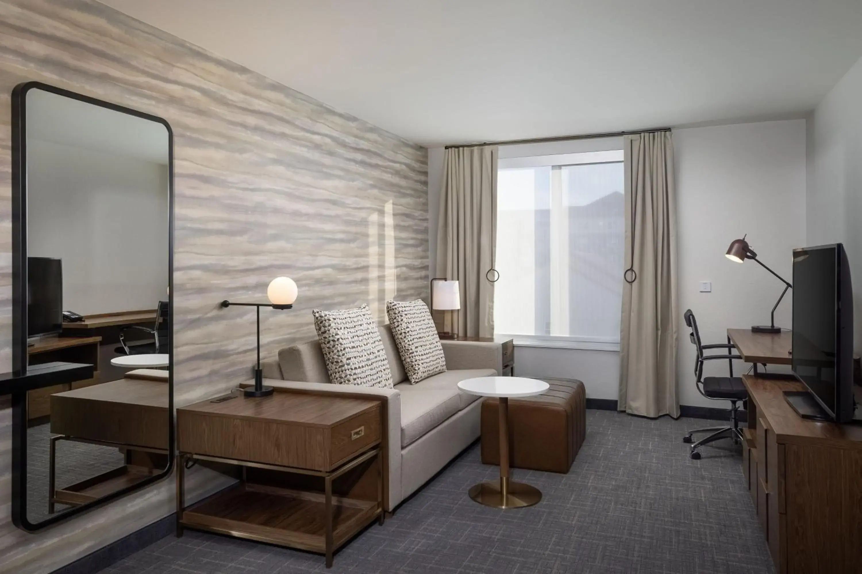 Bedroom, Seating Area in Residence Inn by Marriott Denver Aurora