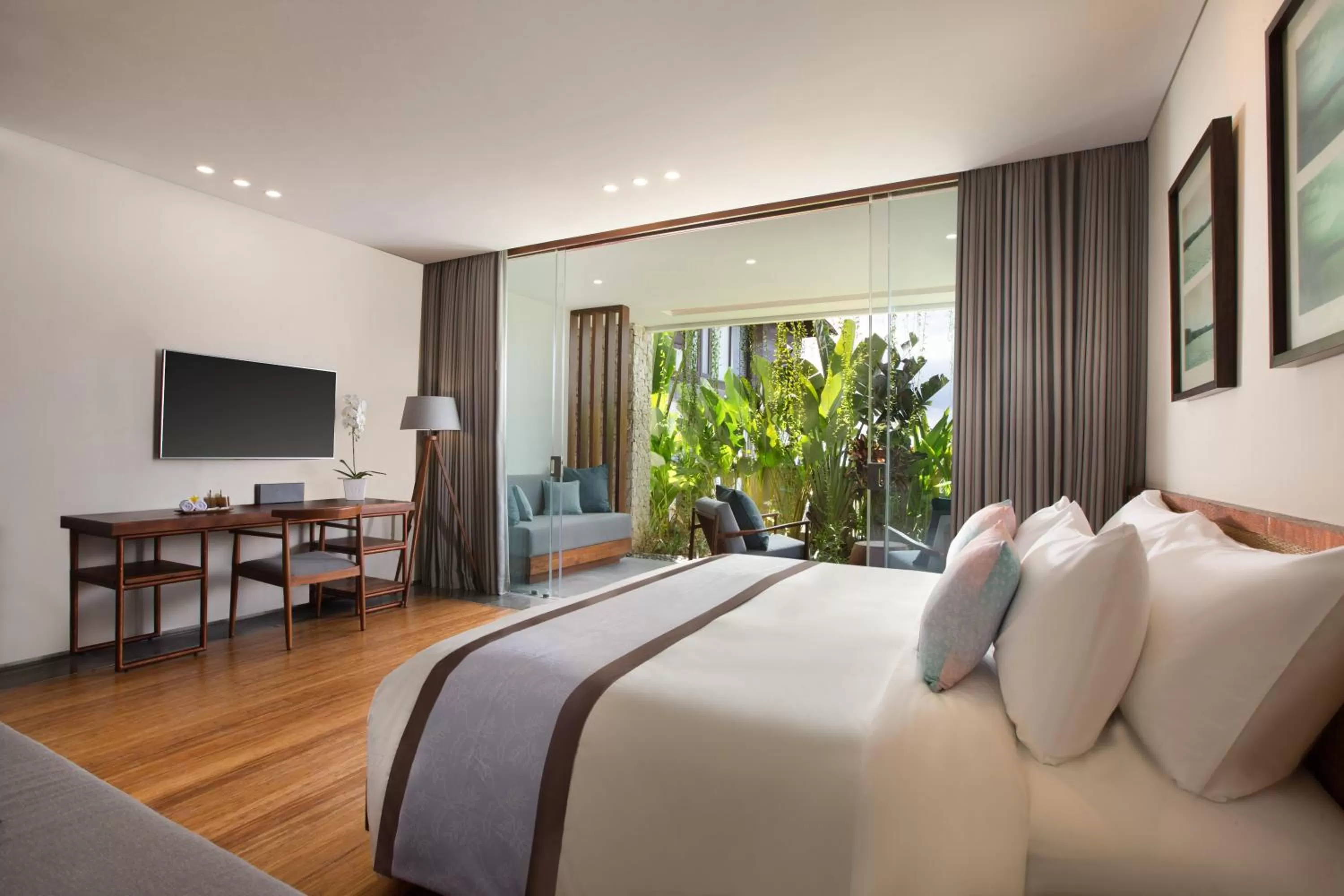 Bedroom, Bed in The Tamarind Resort - Nusa Lembongan