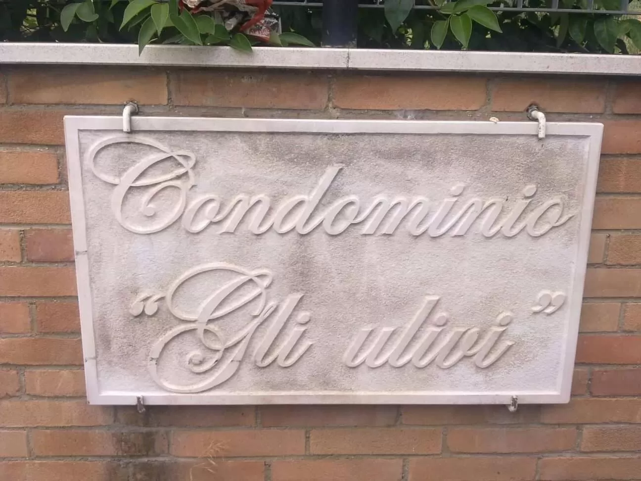 Facade/entrance in Colle dell'Ara