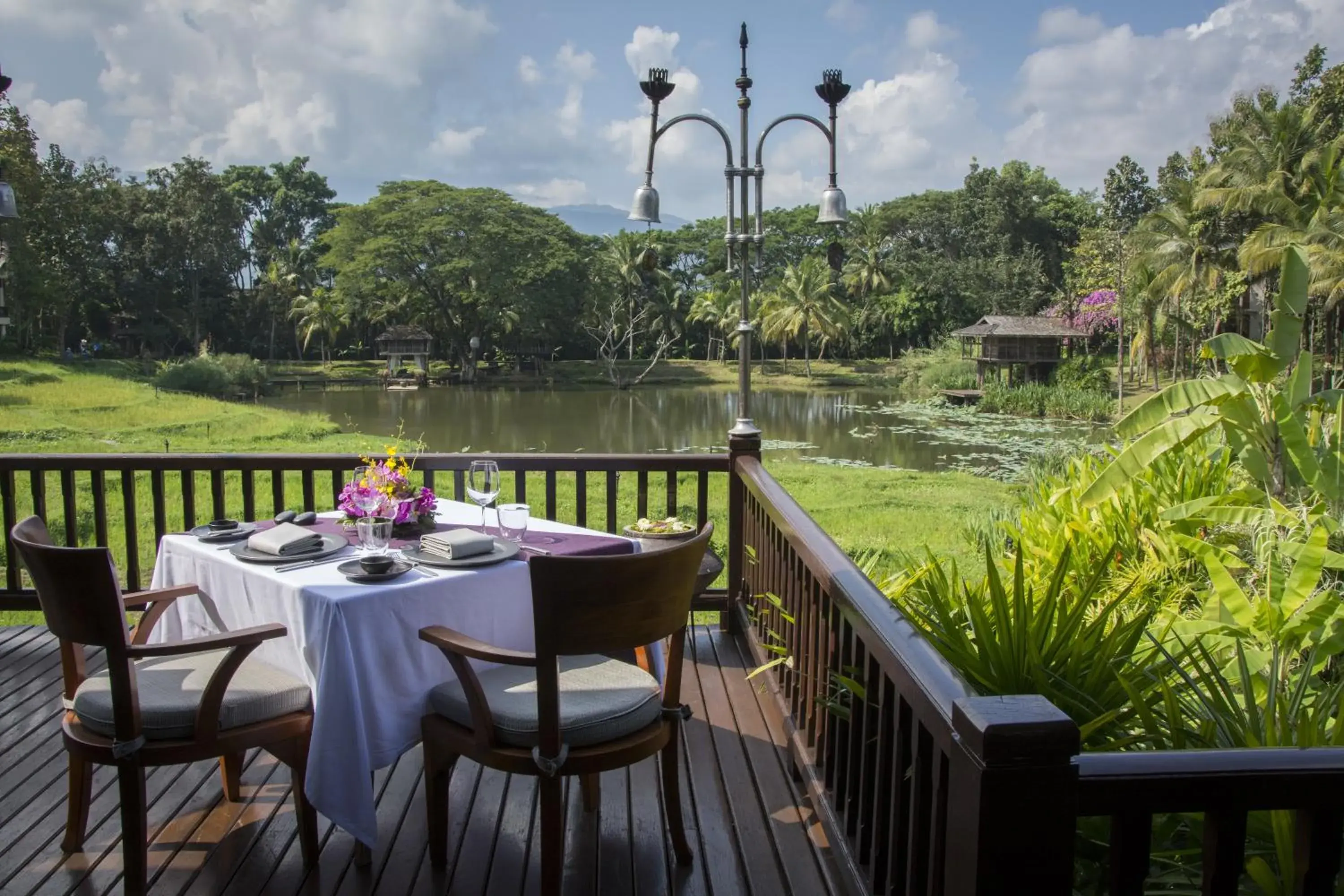 Restaurant/places to eat in Four Seasons Resort Chiang Mai