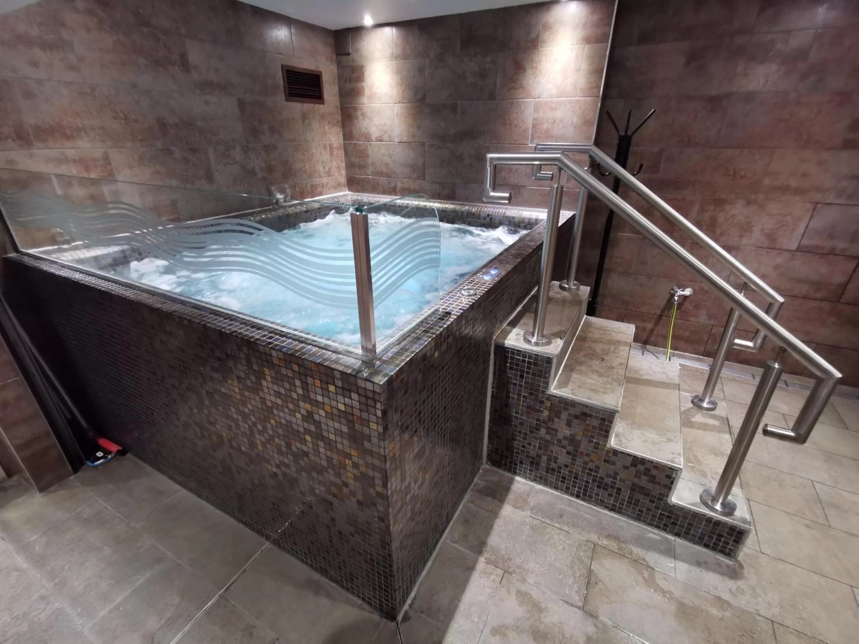 Sauna in Best Western Premier Dover Marina Hotel & Spa