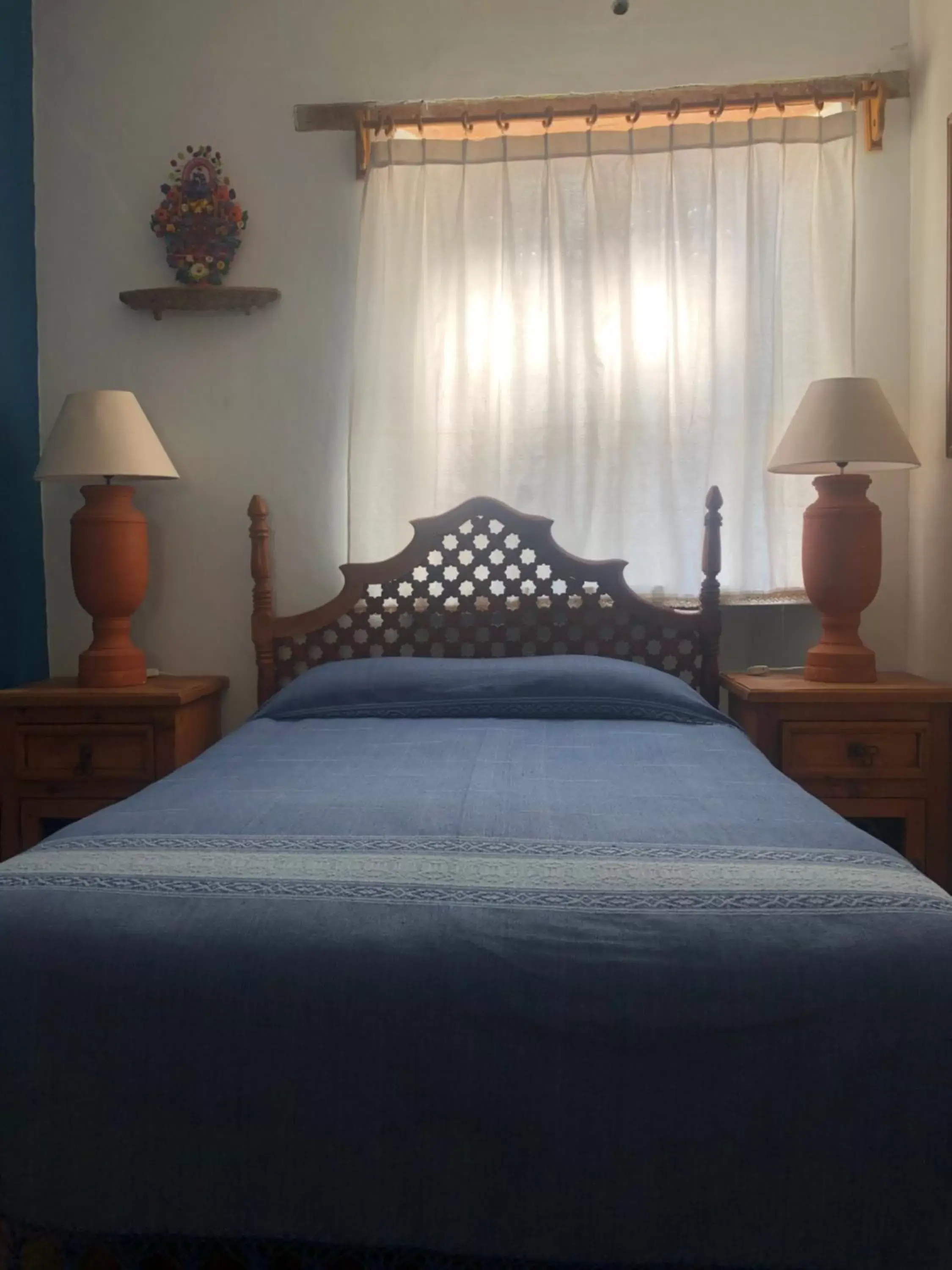 Bed in Casa Tecolote