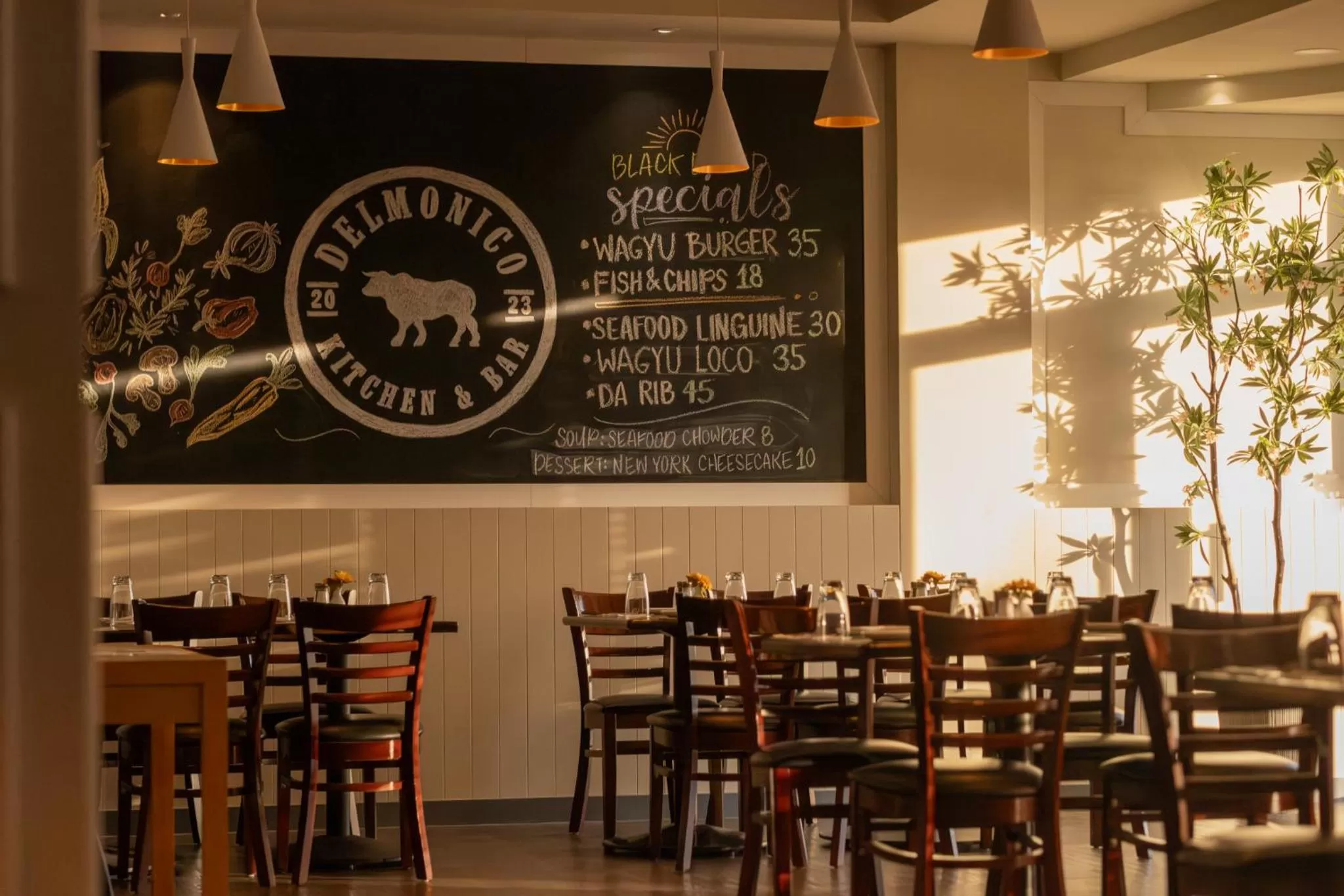 Restaurant/places to eat in The Bayview Hotel Guam