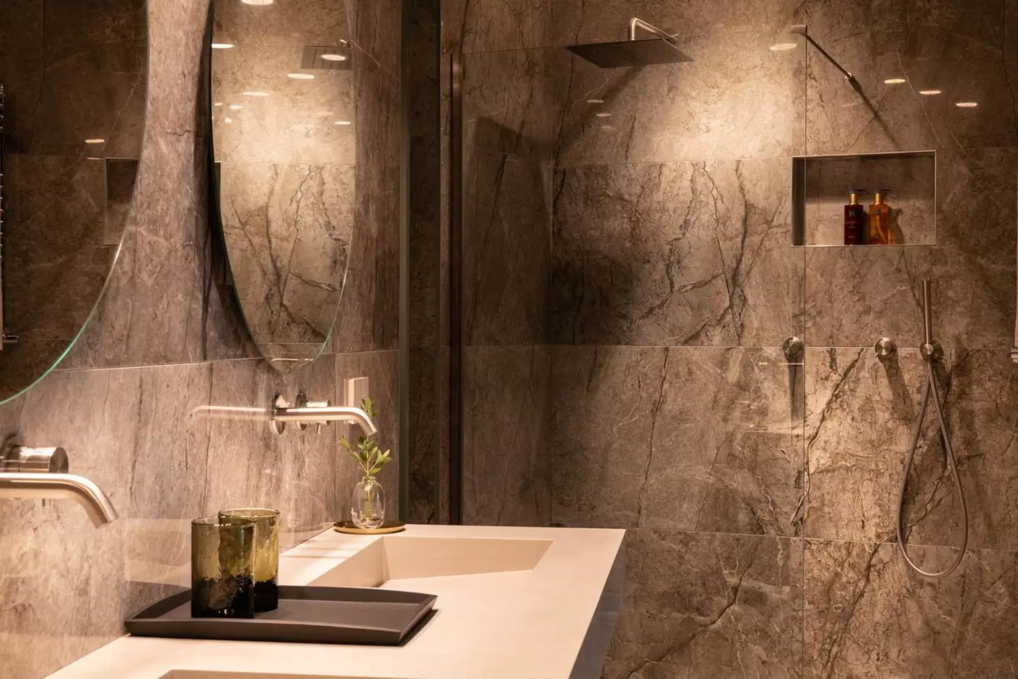 Shower, Bathroom in Litta Palace Milano