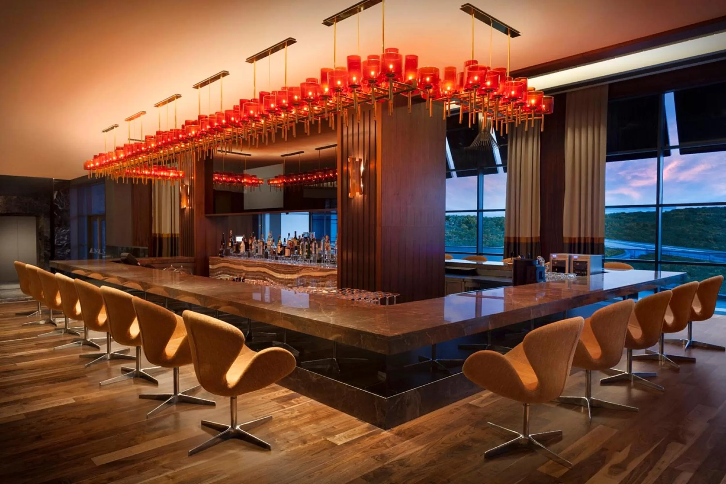 Lounge or bar in Radisson Blu Hotel & Spa, Istanbul Tuzla