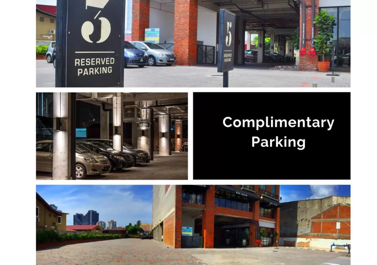 Parking in Rosa Malacca