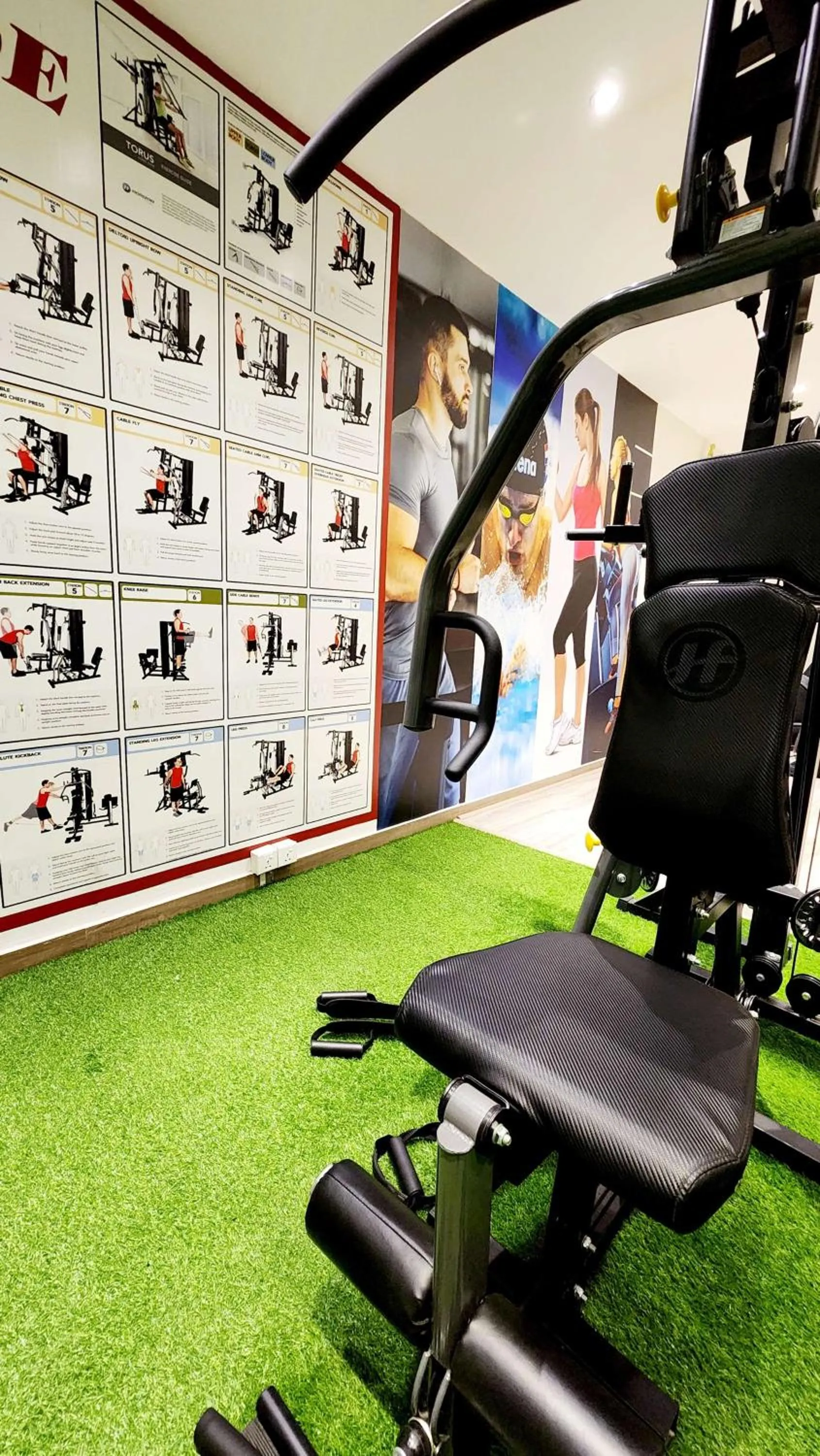 Fitness centre/facilities in Best Western Premier Hotel Gulberg Lahore