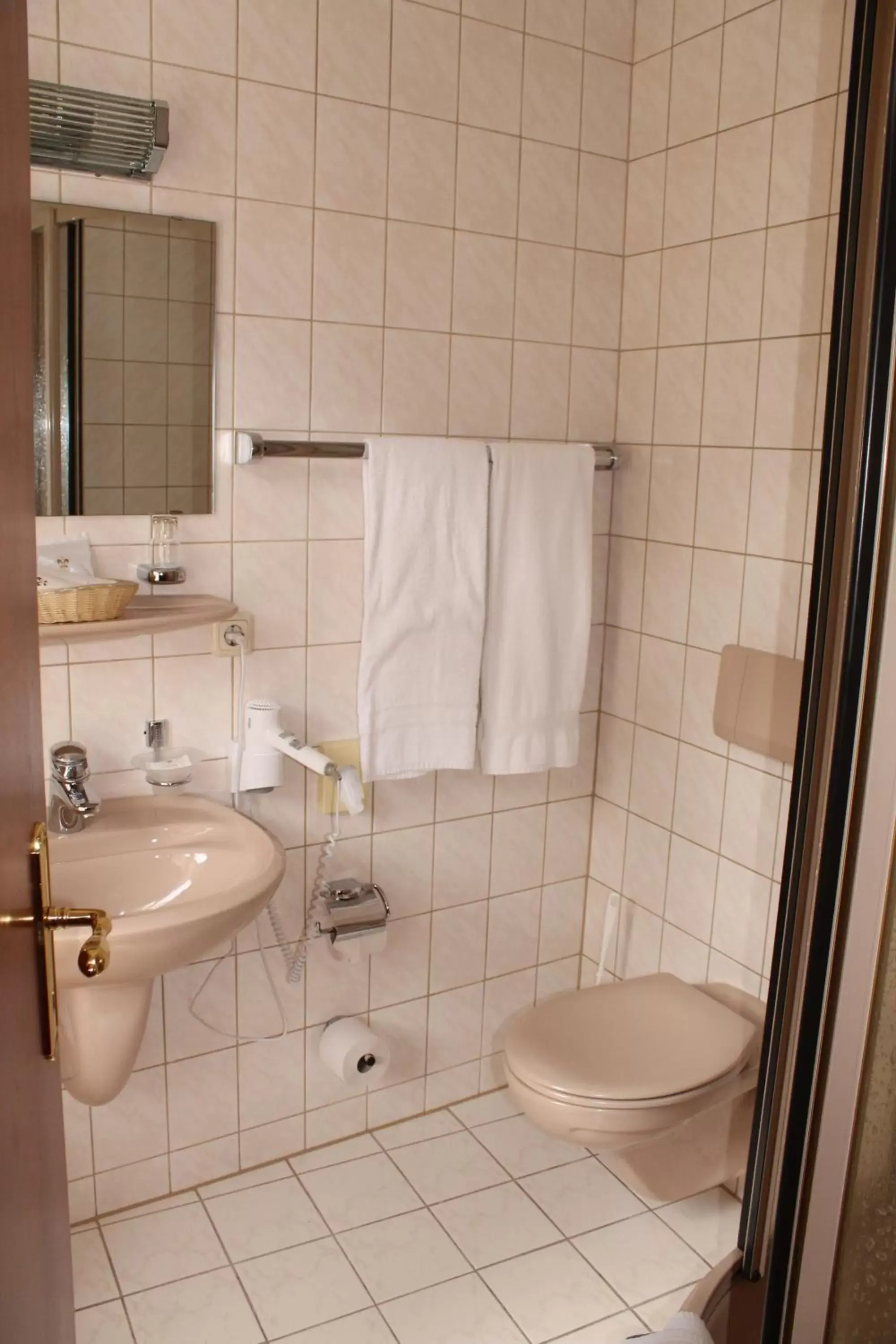Bathroom in Hotel Fürsteneck