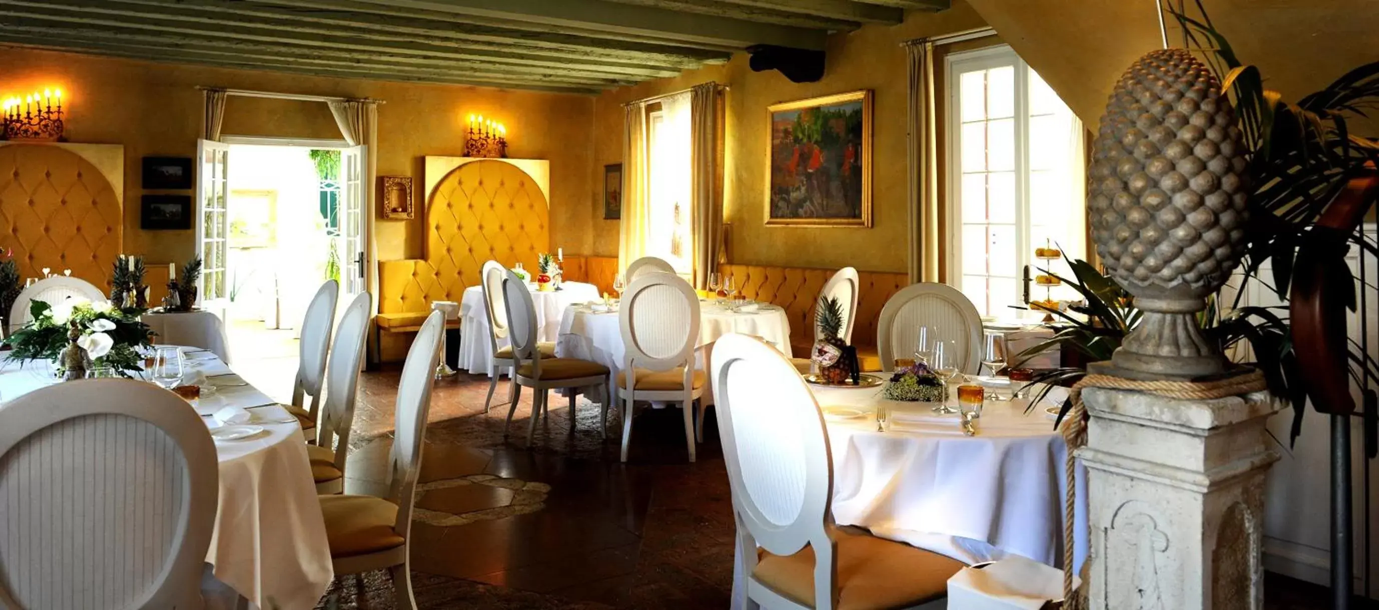 Restaurant/Places to Eat in Villa Foscarini Cornaro