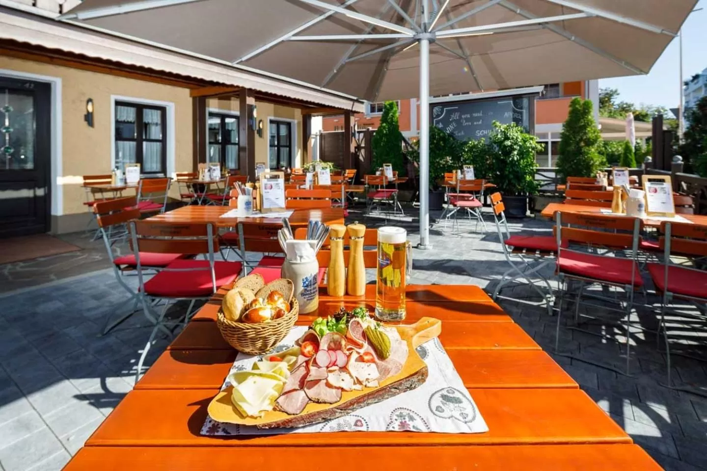 Restaurant/places to eat in Hotel Pockinger Hof