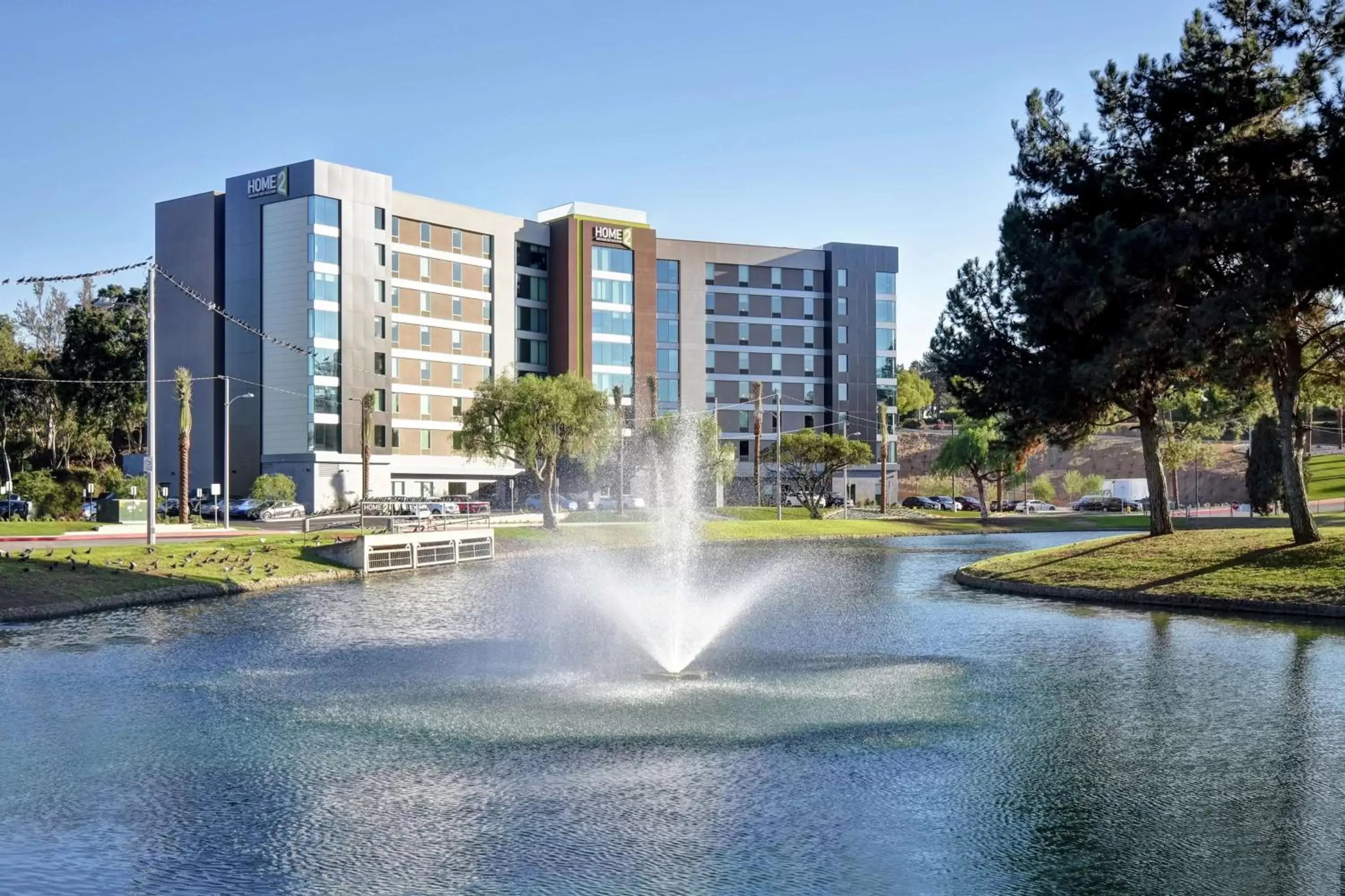 Property building in Home2 Suites by Hilton Los Angeles Montebello Property building in Home2 Suites by Hilton Los Angeles Montebello