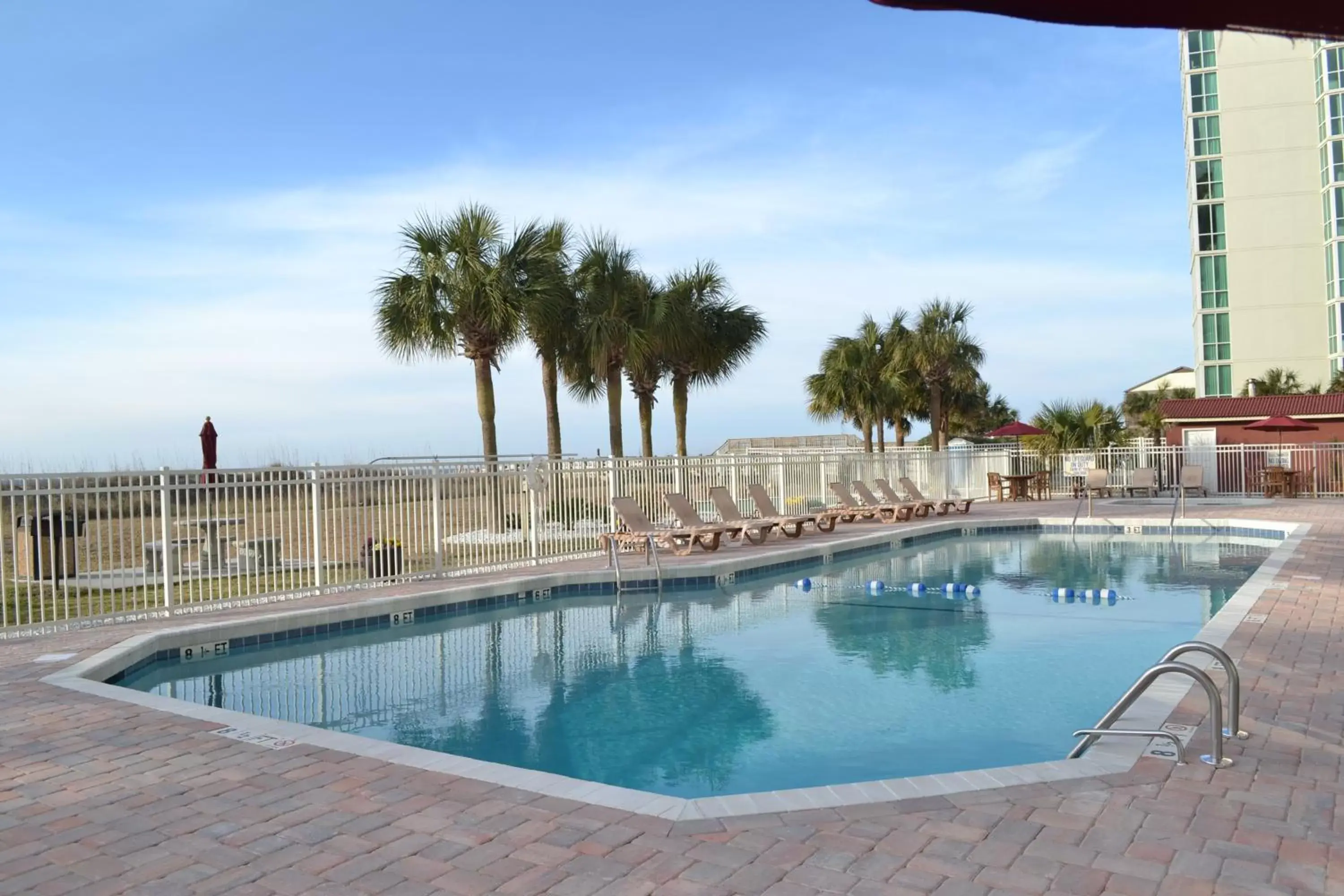 Swimming Pool in Maritime Beach Club by Capital Vacations