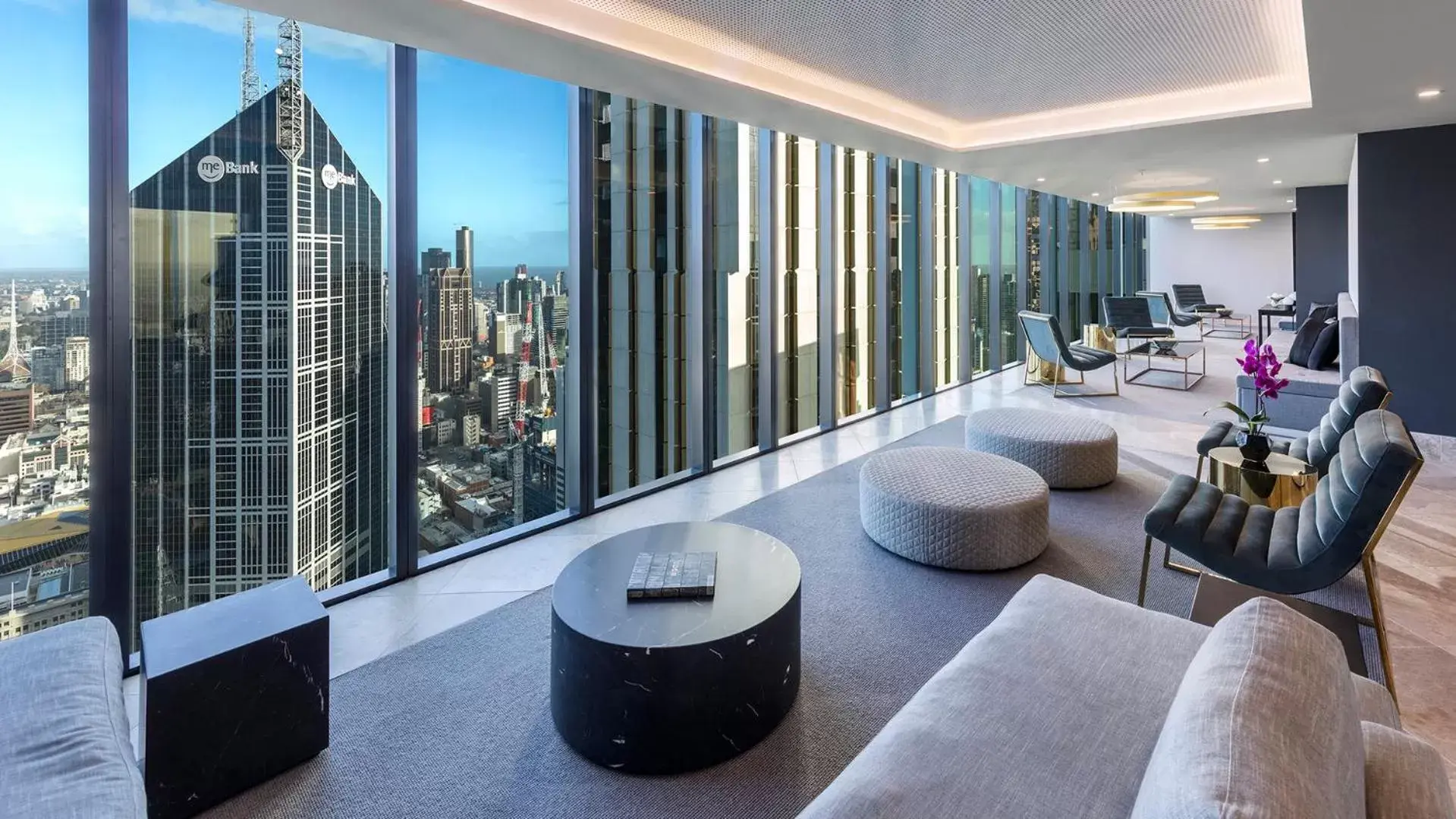 Lounge or bar in Avani Melbourne Central Residences